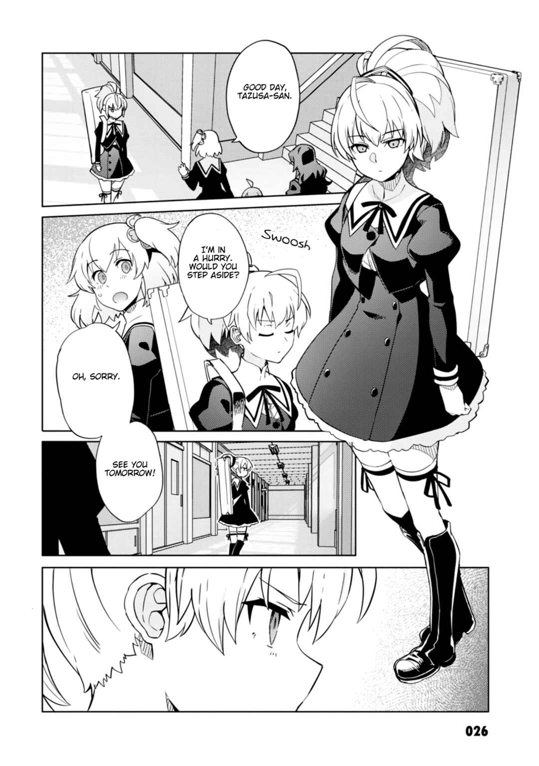 Page 4 Chapter 7 Assault Lily: League of Gardens -full bloom-