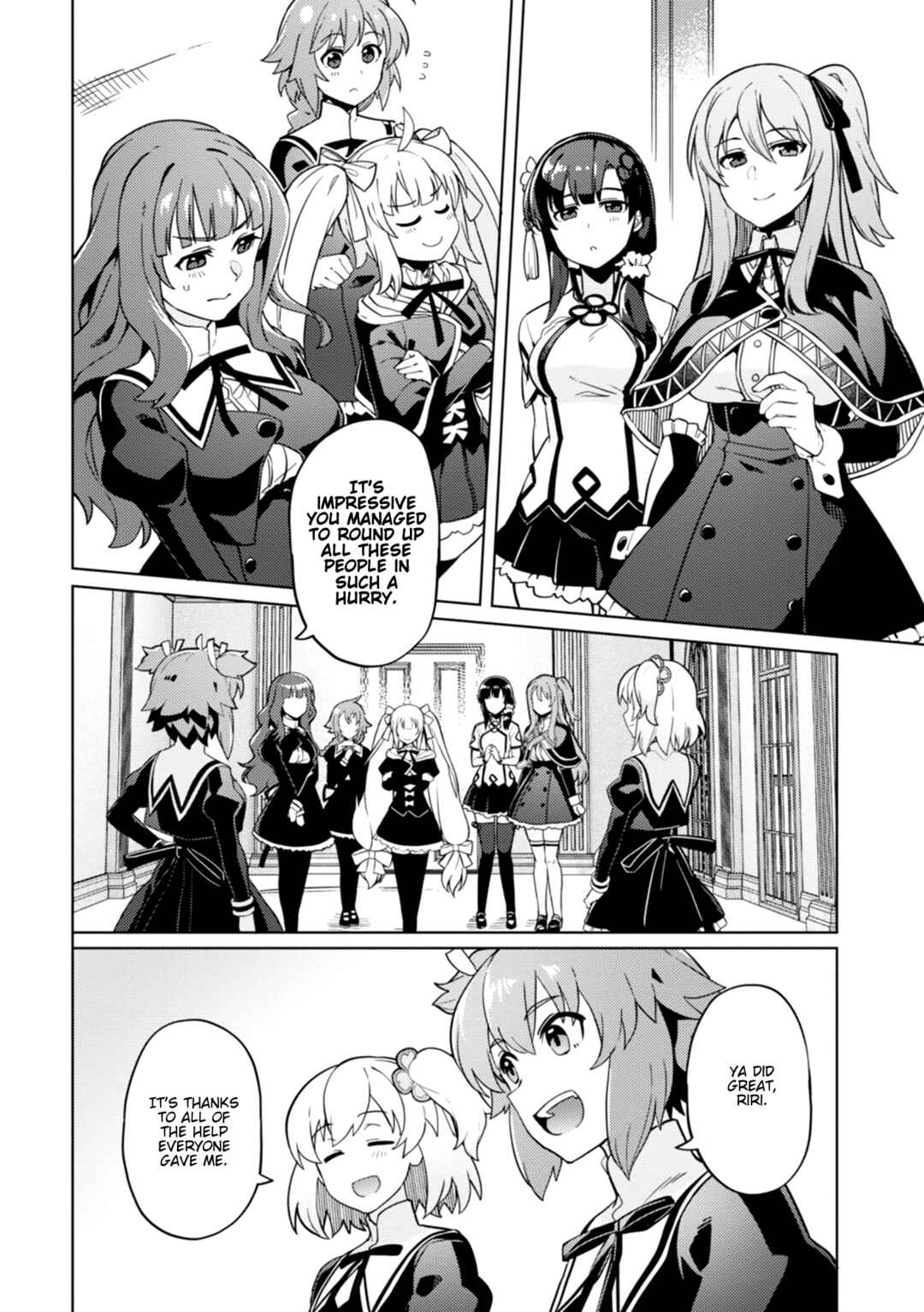 Page 6 Chapter 7 Assault Lily: League of Gardens -full bloom-