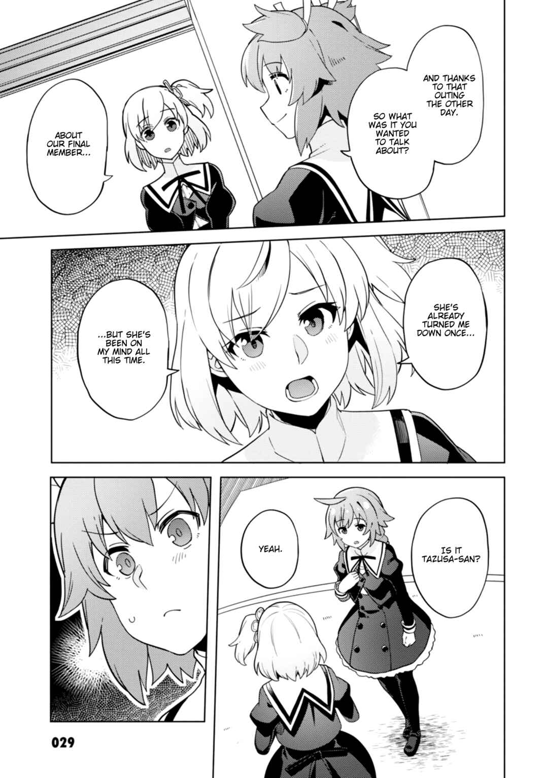Page 7 Chapter 7 Assault Lily: League of Gardens -full bloom-