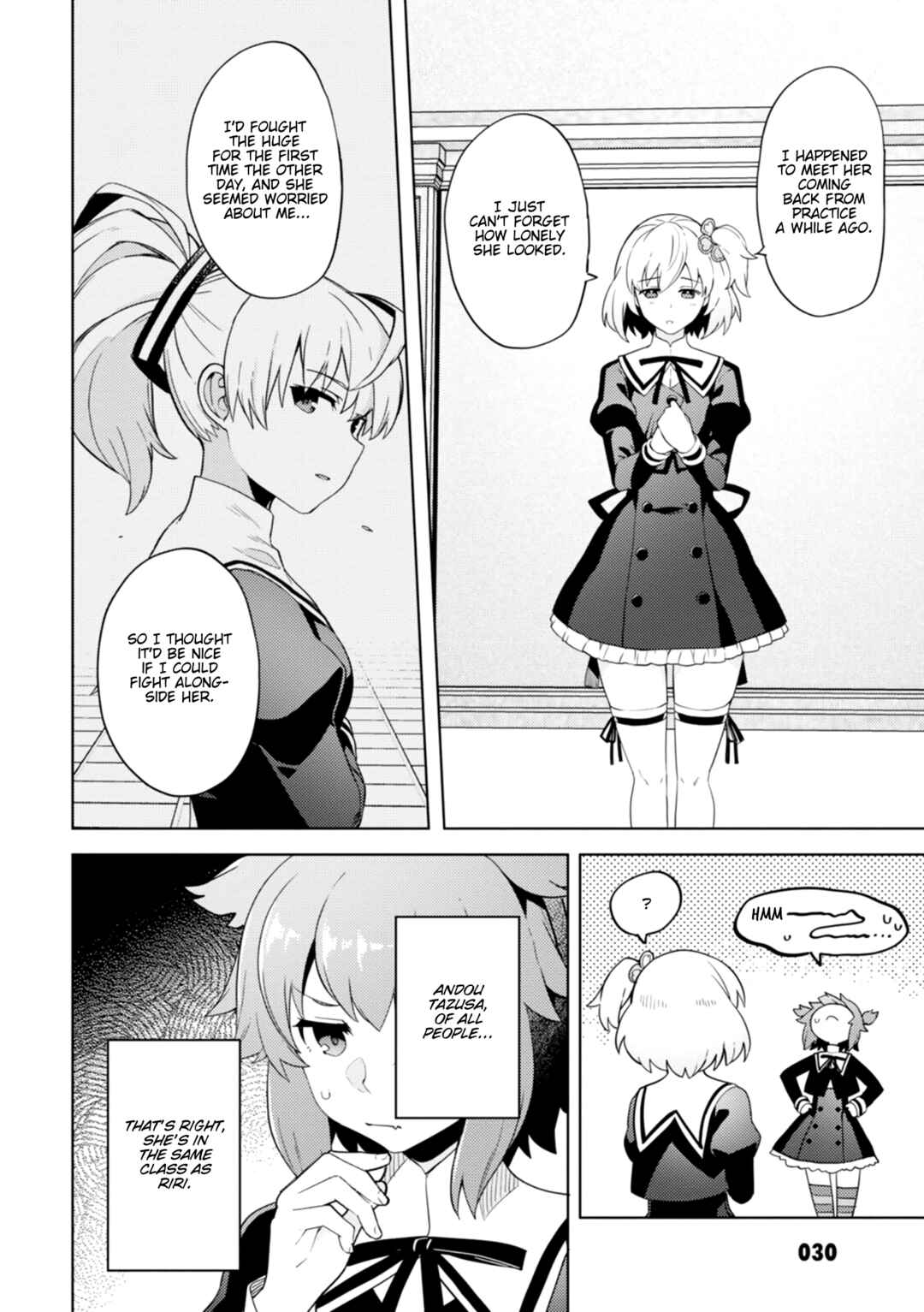 Page 8 Chapter 7 Assault Lily: League of Gardens -full bloom-