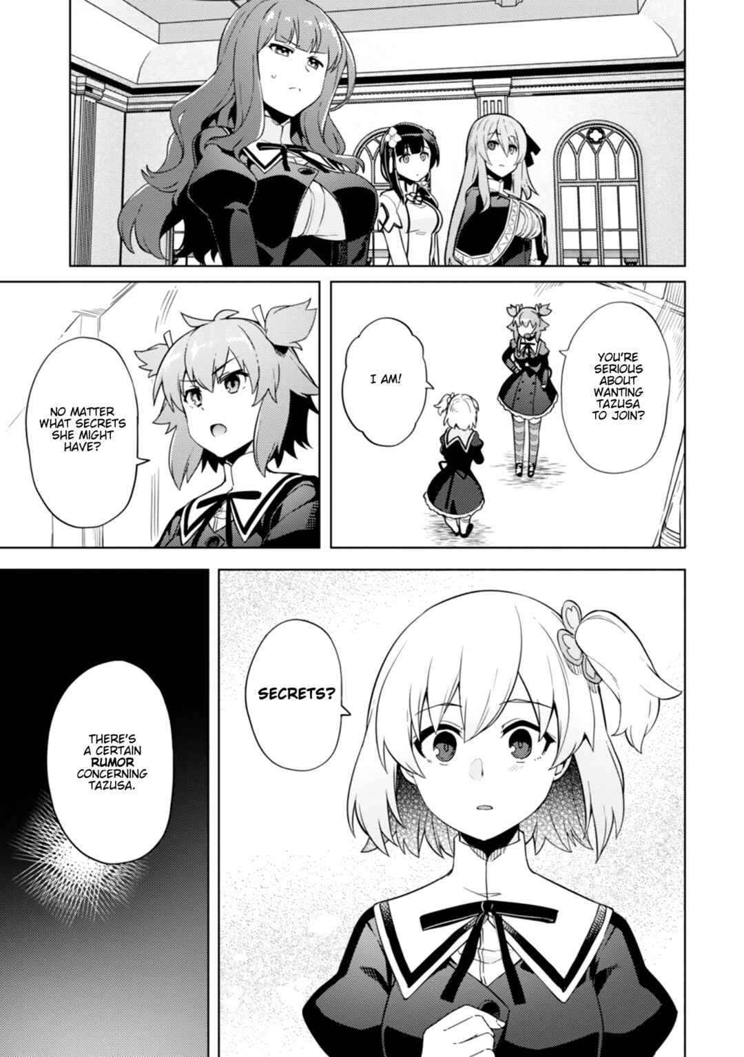 Page 9 Chapter 7 Assault Lily: League of Gardens -full bloom-