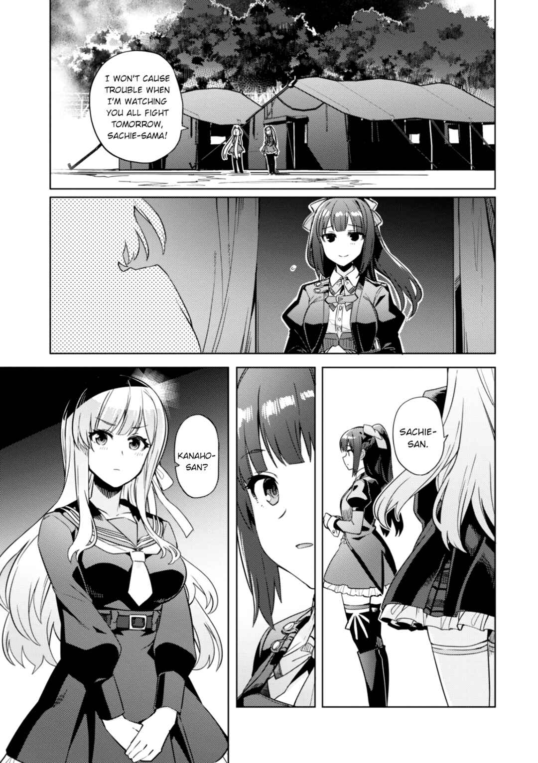 Page 1 Chapter 25 Assault Lily: League of Gardens -full bloom-