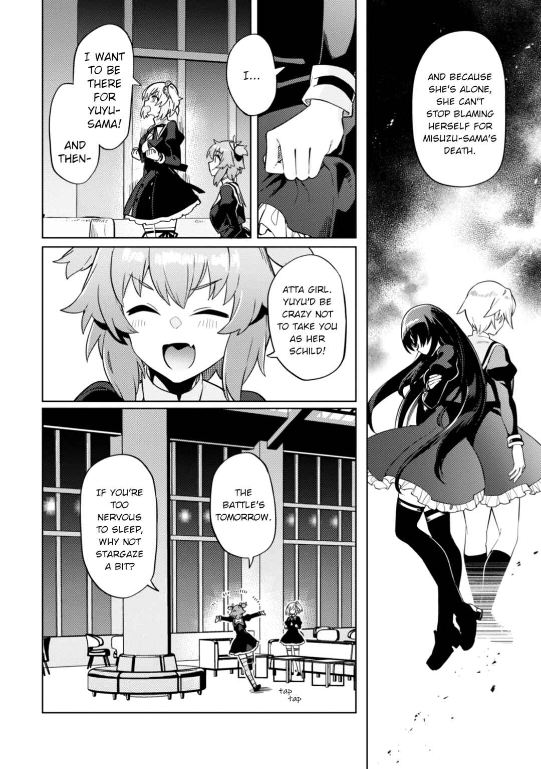 Page 10 Chapter 25 Assault Lily: League of Gardens -full bloom-