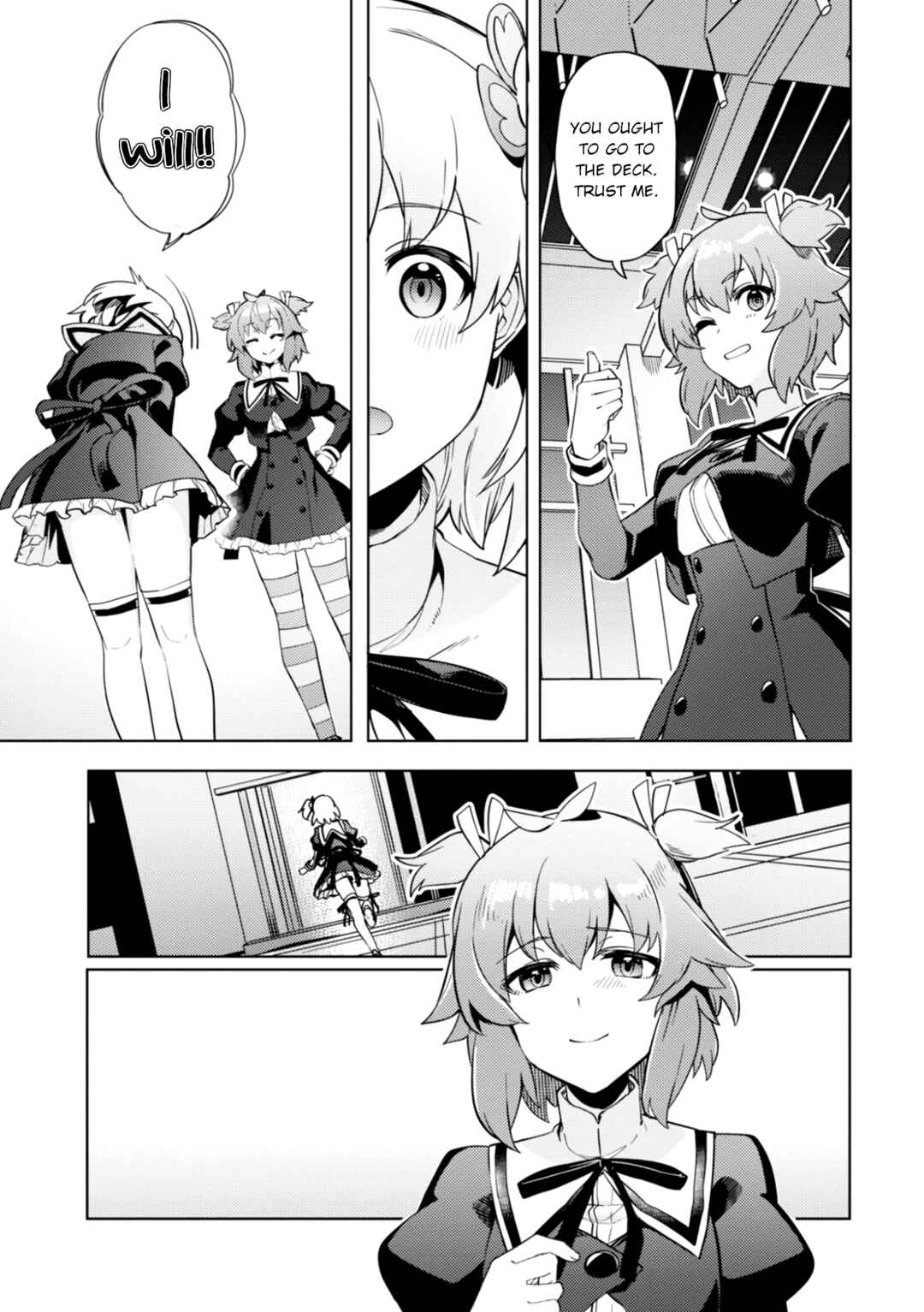 Page 11 Chapter 25 Assault Lily: League of Gardens -full bloom-