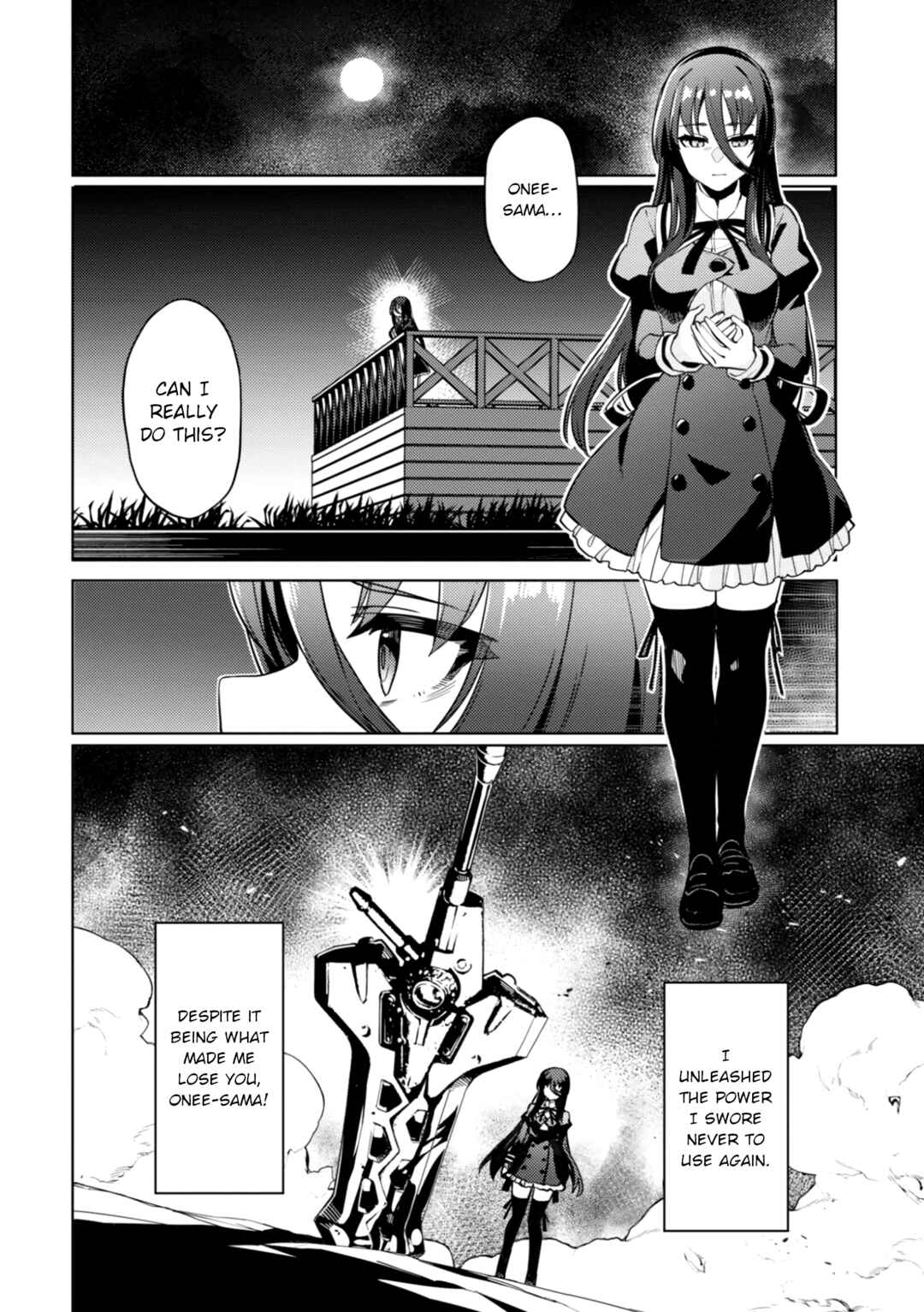Page 12 Chapter 25 Assault Lily: League of Gardens -full bloom-