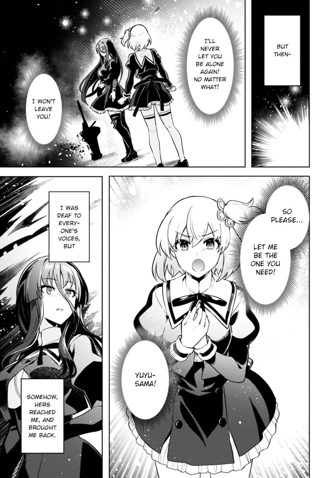Page 13 Chapter 25 Assault Lily: League of Gardens -full bloom-