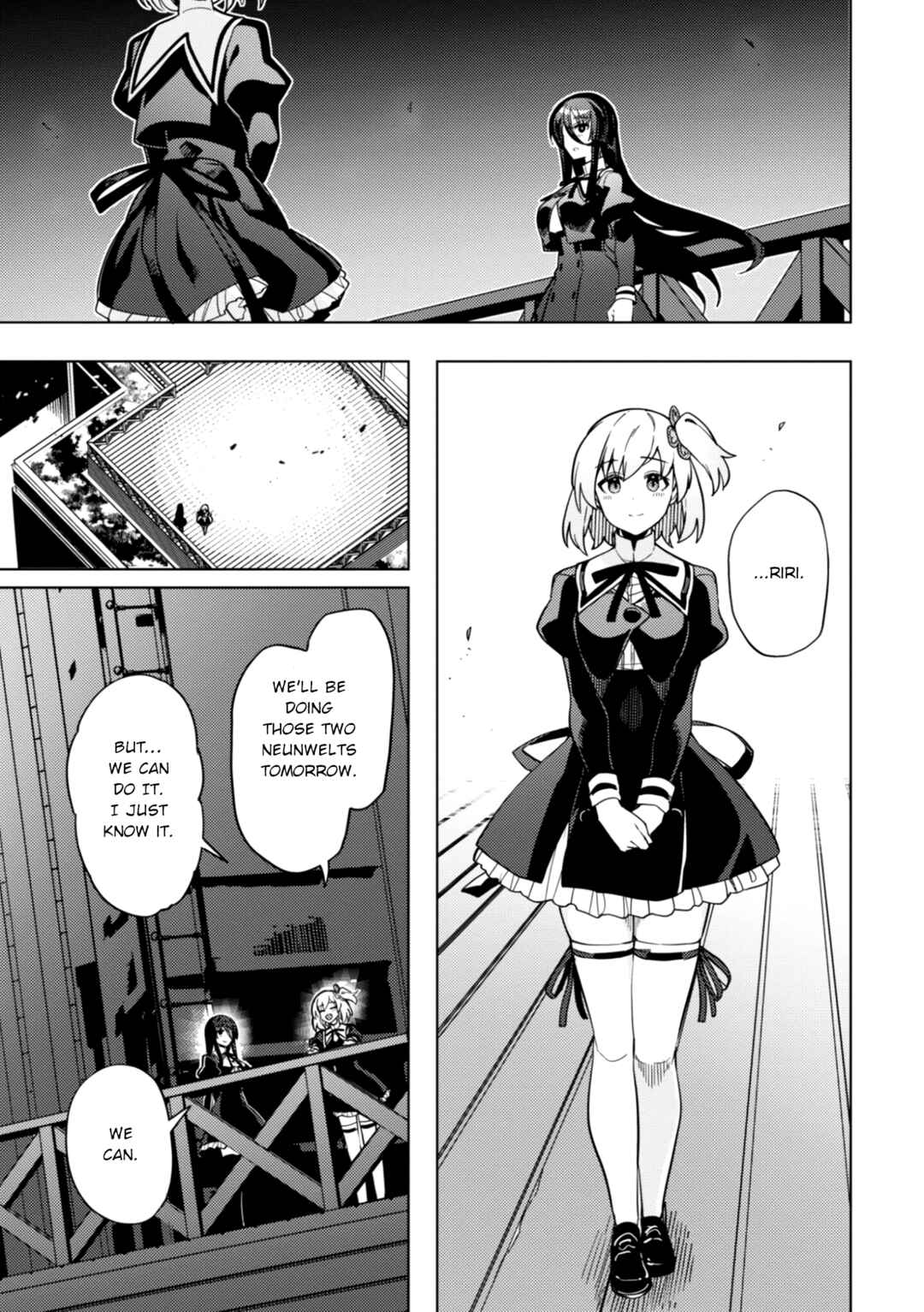 Page 15 Chapter 25 Assault Lily: League of Gardens -full bloom-