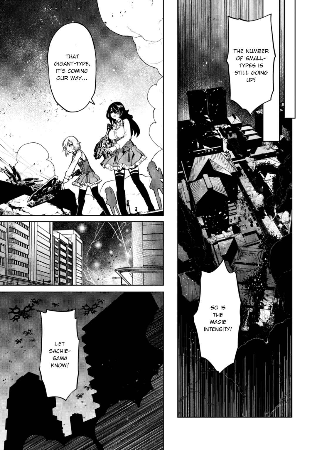Page 21 Chapter 25 Assault Lily: League of Gardens -full bloom-