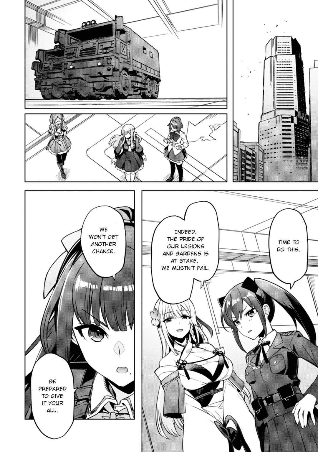 Page 22 Chapter 25 Assault Lily: League of Gardens -full bloom-