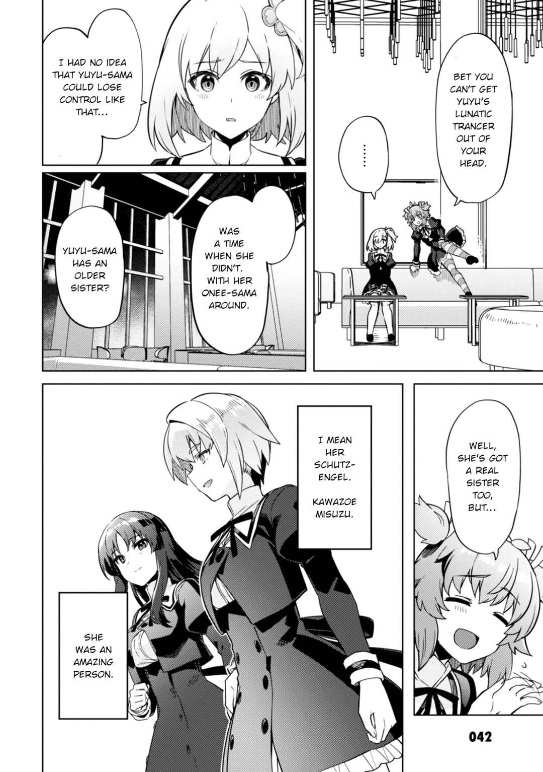Page 6 Chapter 25 Assault Lily: League of Gardens -full bloom-
