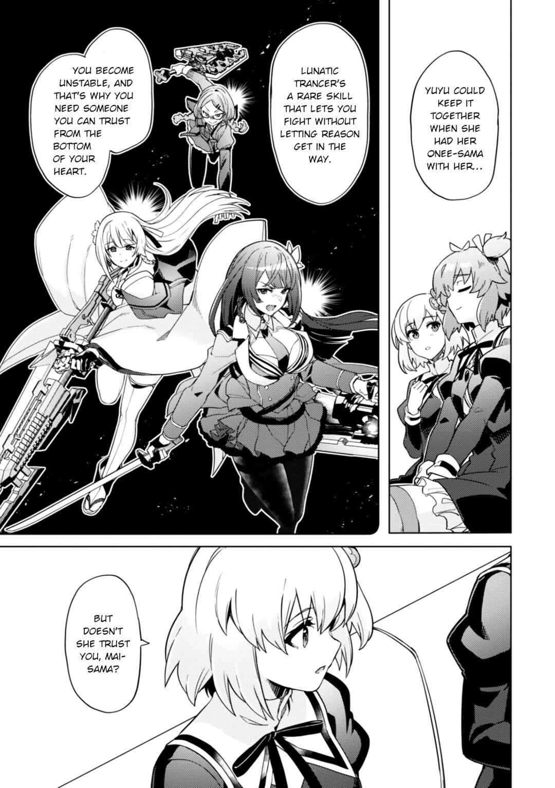 Page 7 Chapter 25 Assault Lily: League of Gardens -full bloom-