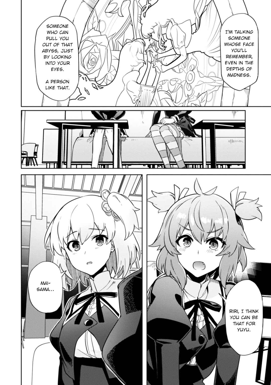 Page 8 Chapter 25 Assault Lily: League of Gardens -full bloom-