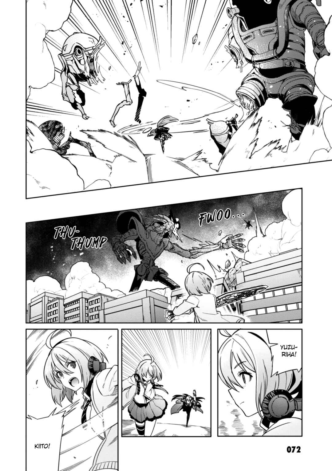 Page 10 Chapter 26 Assault Lily: League of Gardens -full bloom-