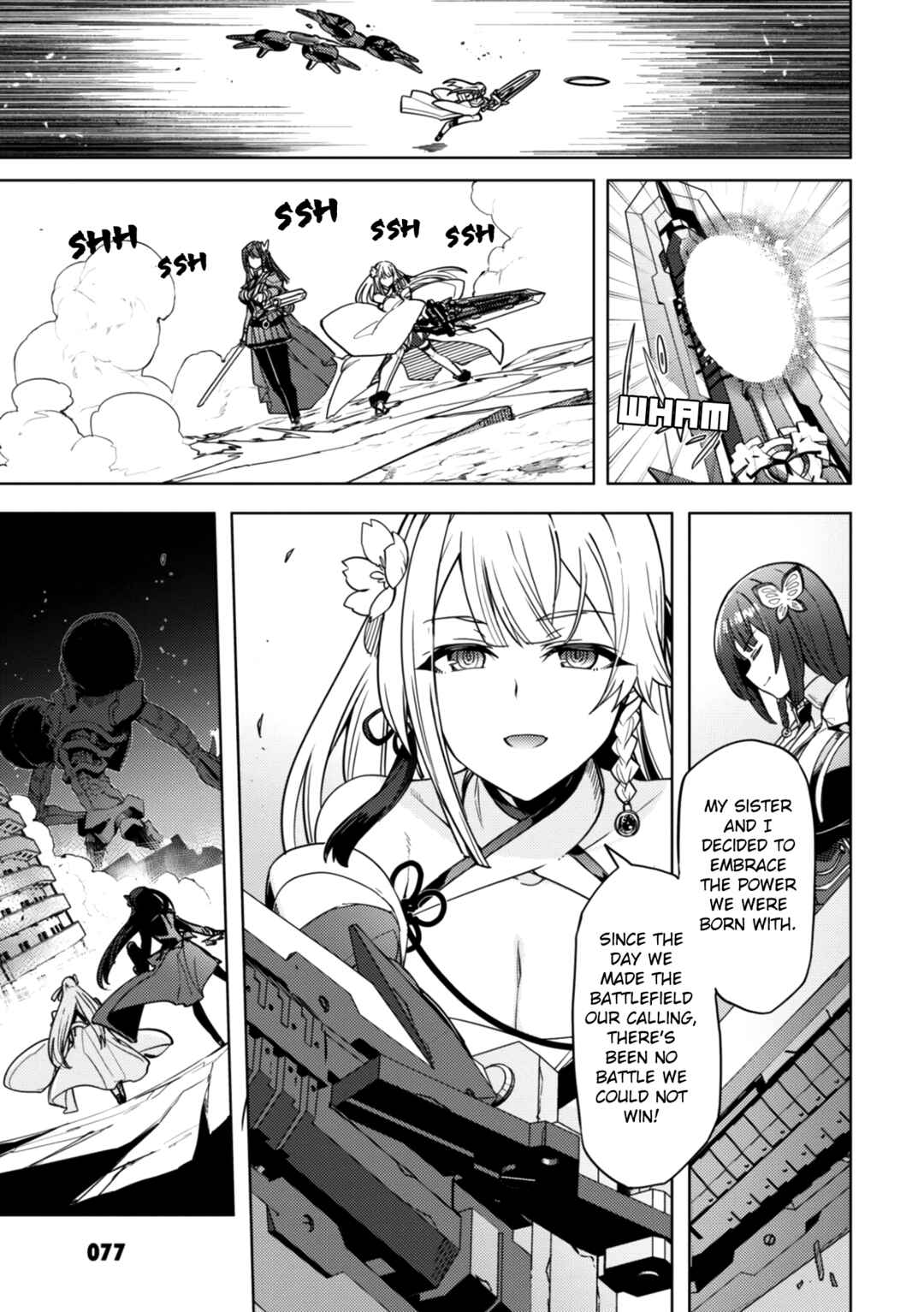 Page 15 Chapter 26 Assault Lily: League of Gardens -full bloom-