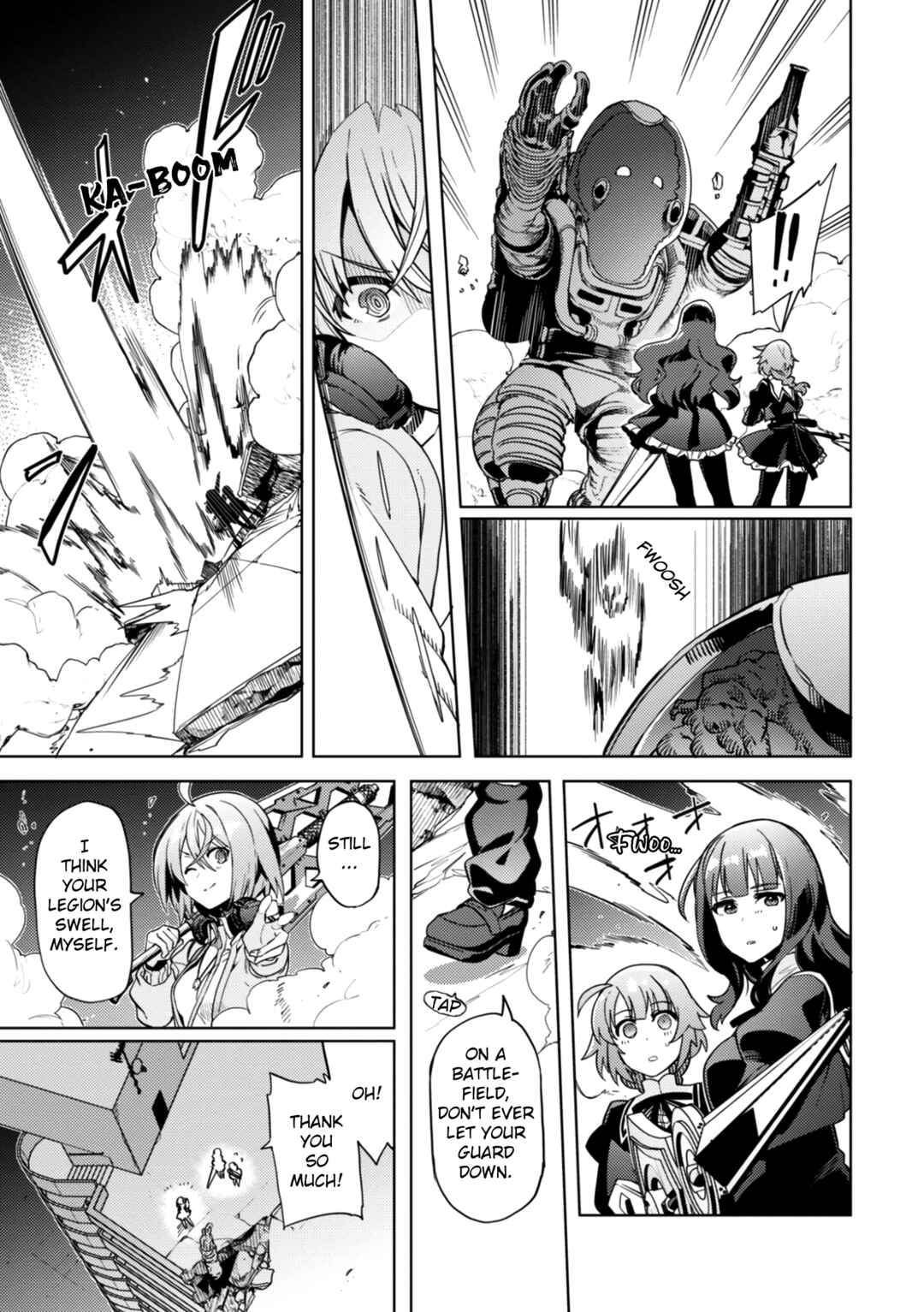 Page 21 Chapter 26 Assault Lily: League of Gardens -full bloom-
