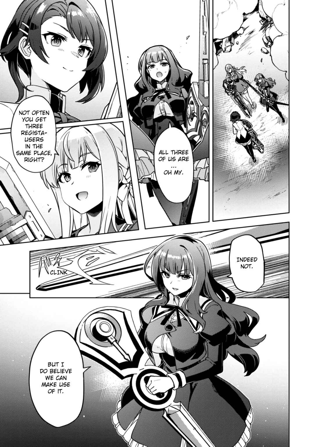 Page 27 Chapter 26 Assault Lily: League of Gardens -full bloom-