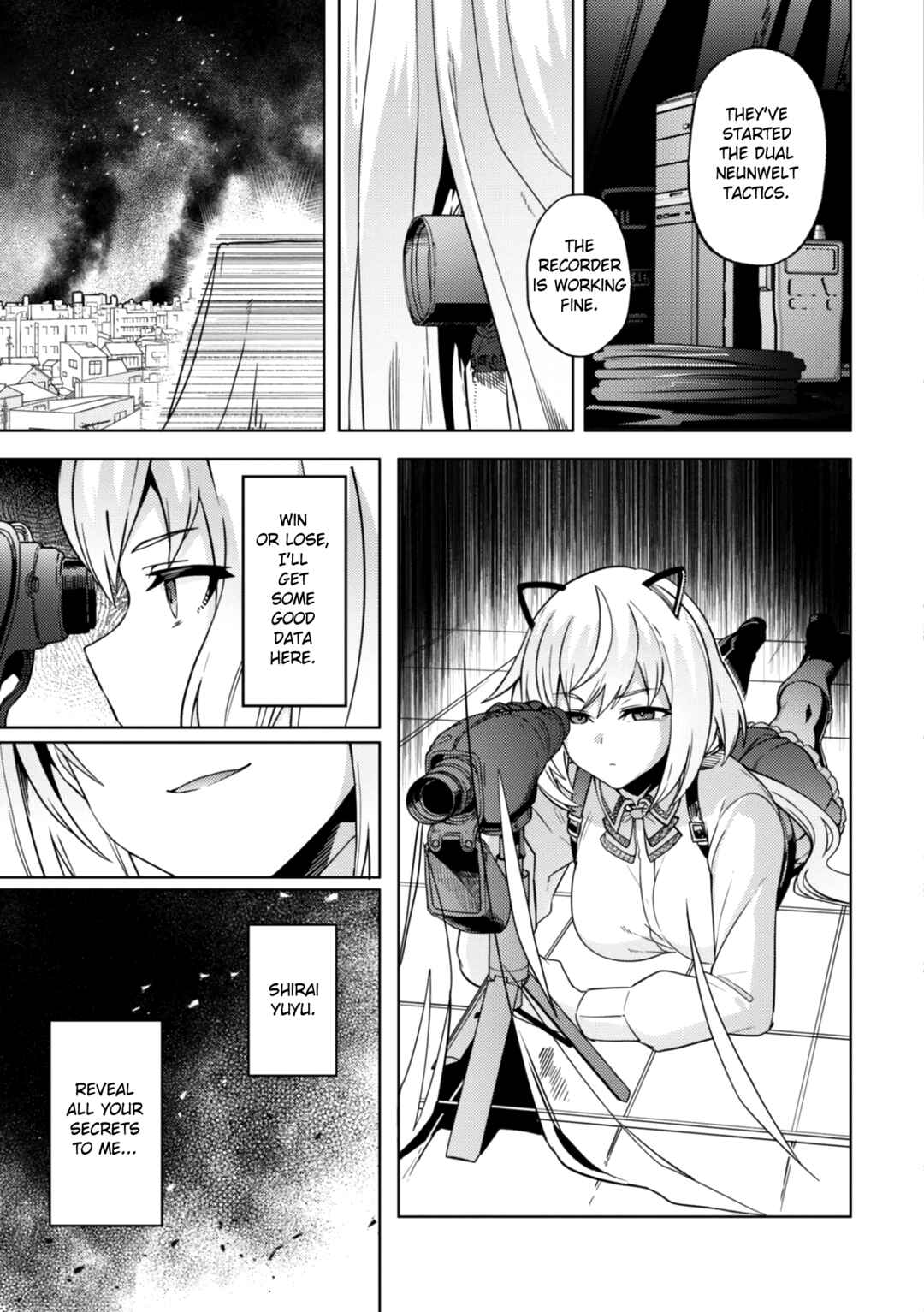 Page 3 Chapter 26 Assault Lily: League of Gardens -full bloom-