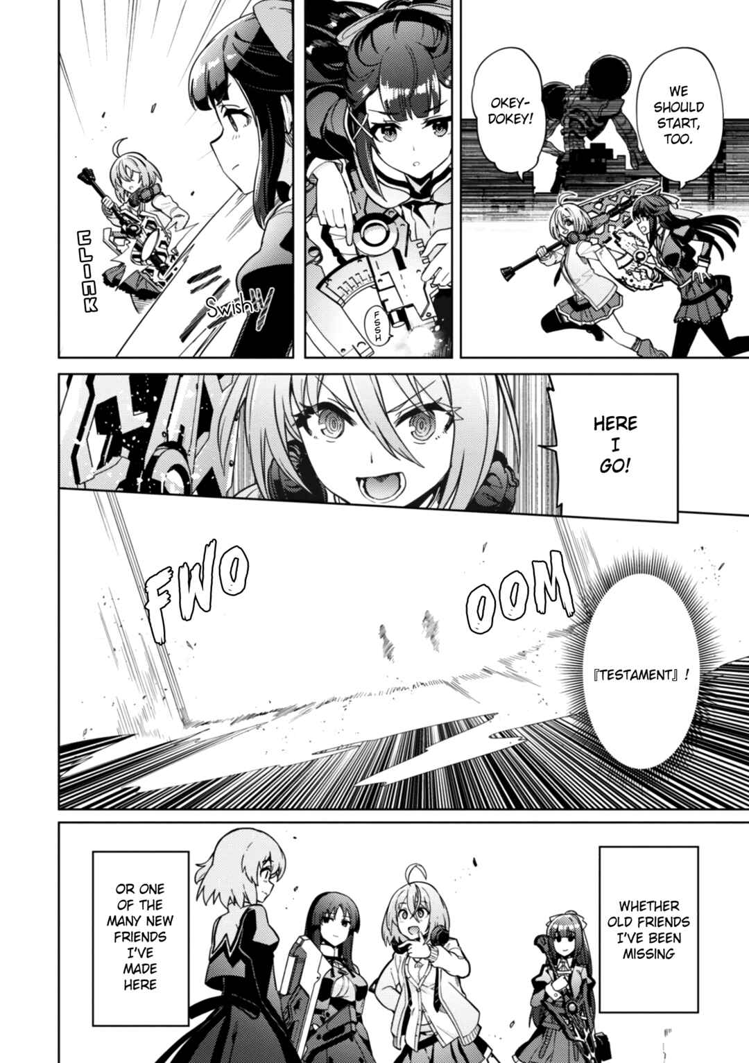Page 6 Chapter 26 Assault Lily: League of Gardens -full bloom-
