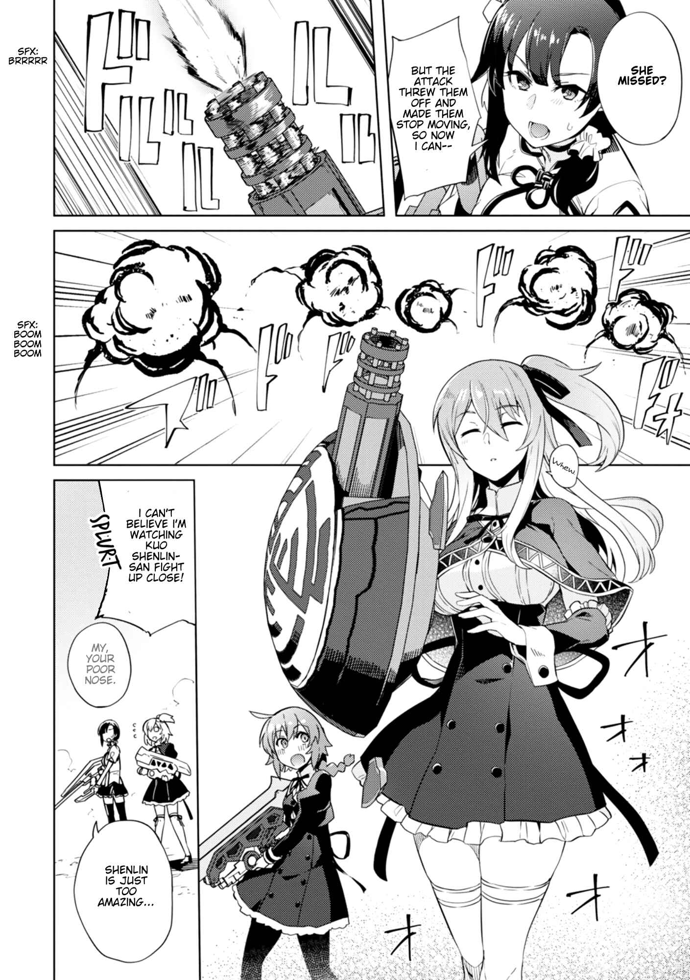 Page 14 Chapter 3 Assault Lily: League of Gardens -full bloom-
