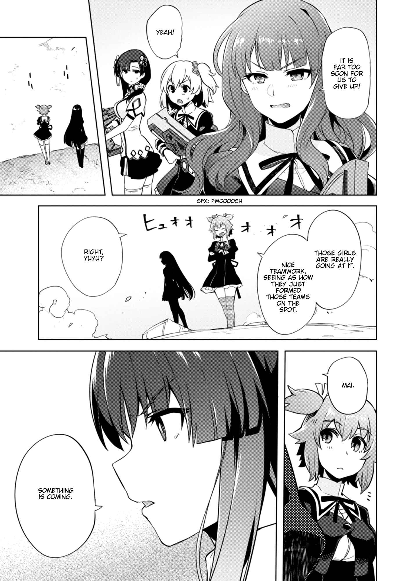 Page 15 Chapter 3 Assault Lily: League of Gardens -full bloom-