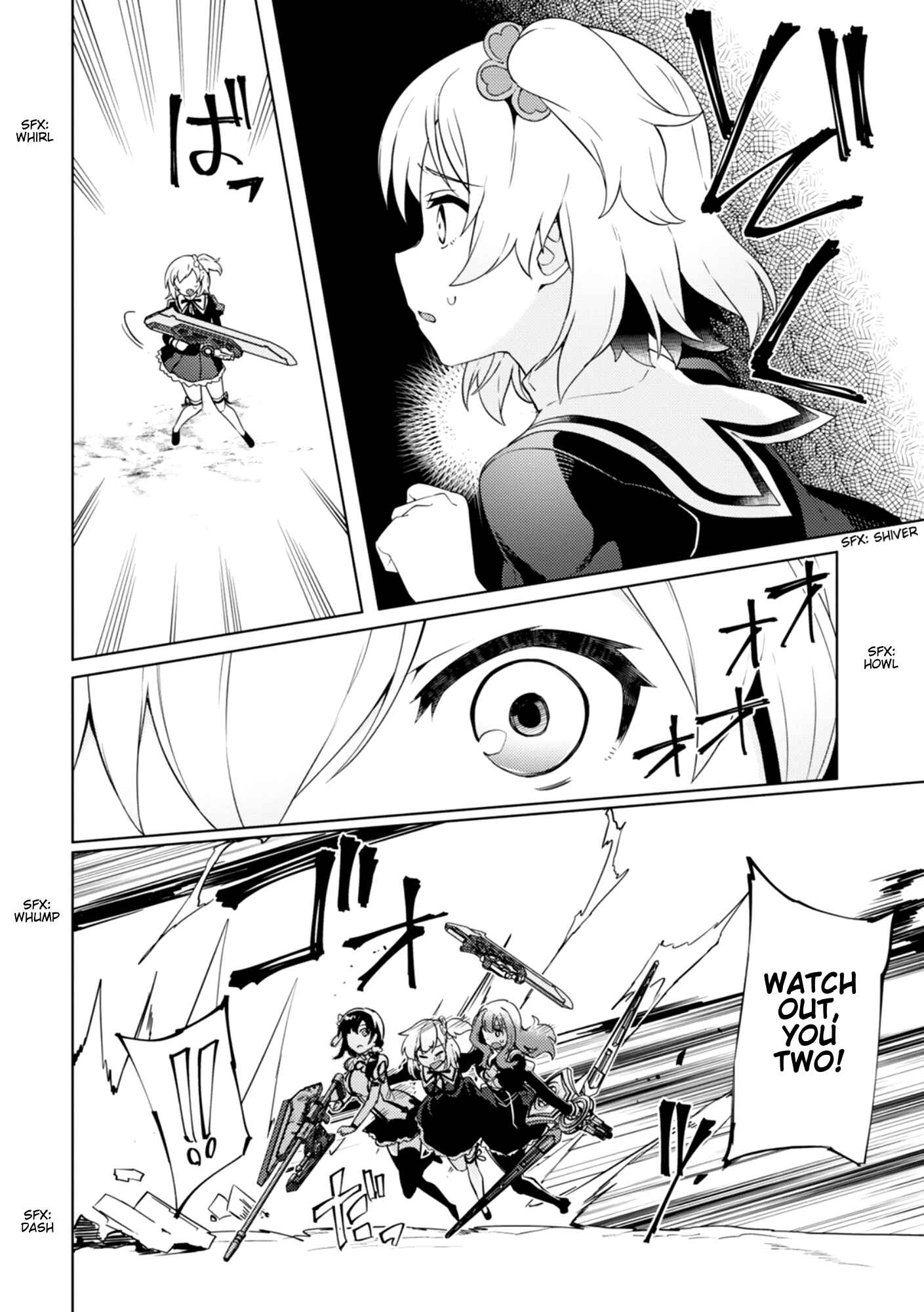 Page 16 Chapter 3 Assault Lily: League of Gardens -full bloom-