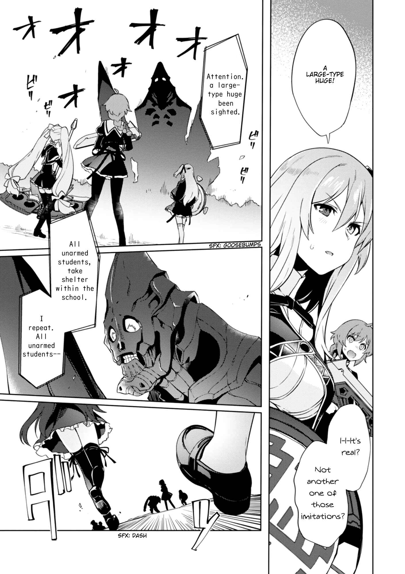 Page 19 Chapter 3 Assault Lily: League of Gardens -full bloom-