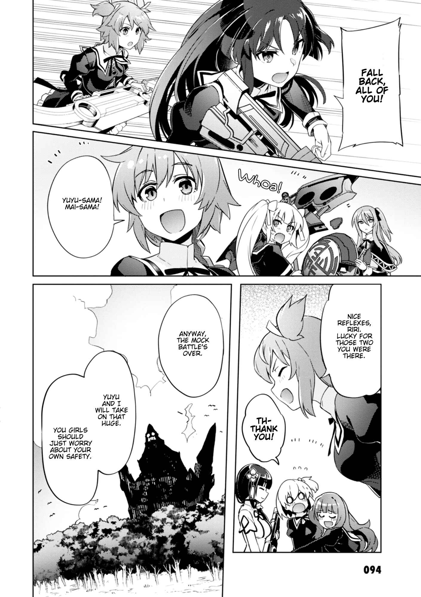 Page 20 Chapter 3 Assault Lily: League of Gardens -full bloom-