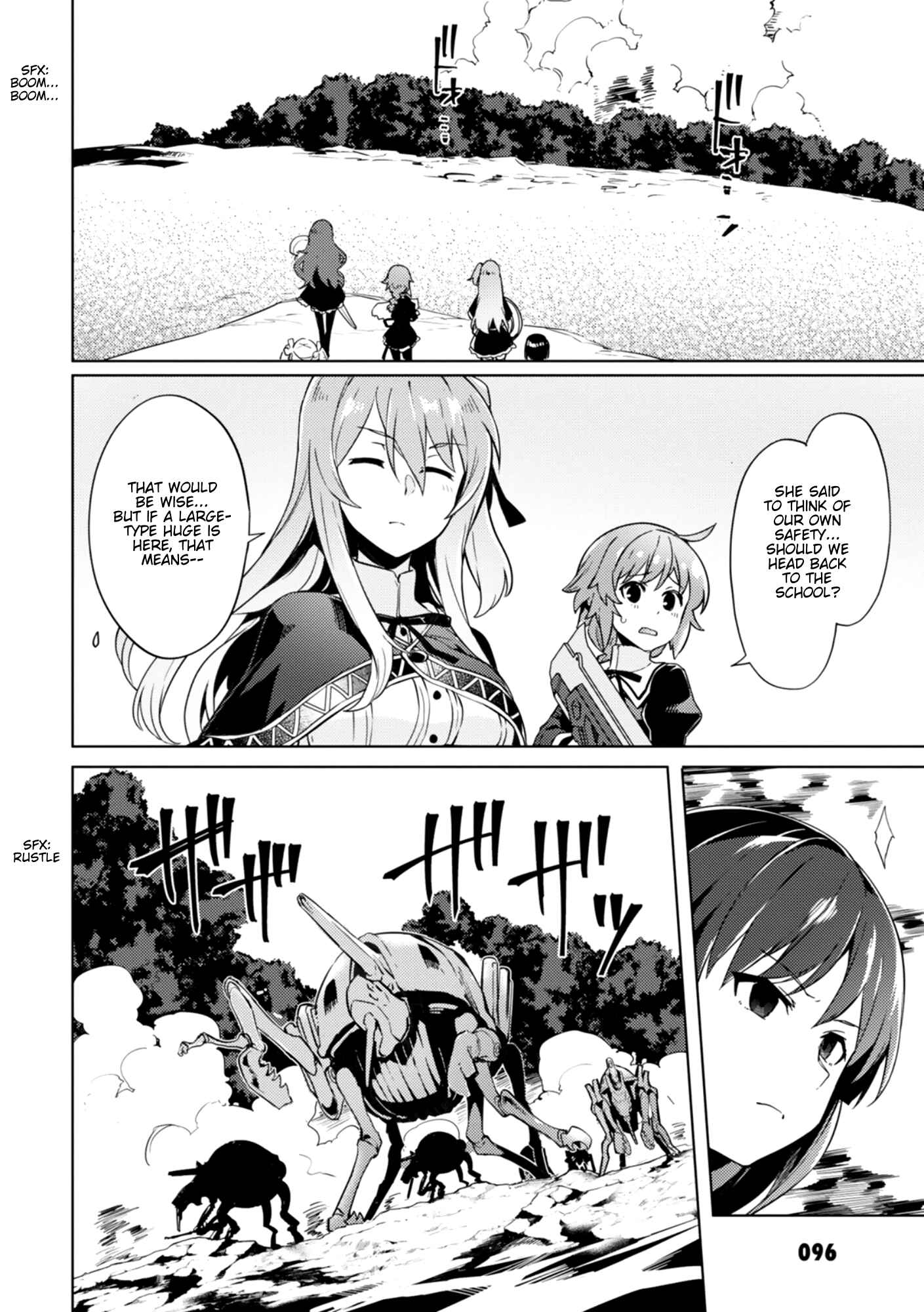 Page 22 Chapter 3 Assault Lily: League of Gardens -full bloom-
