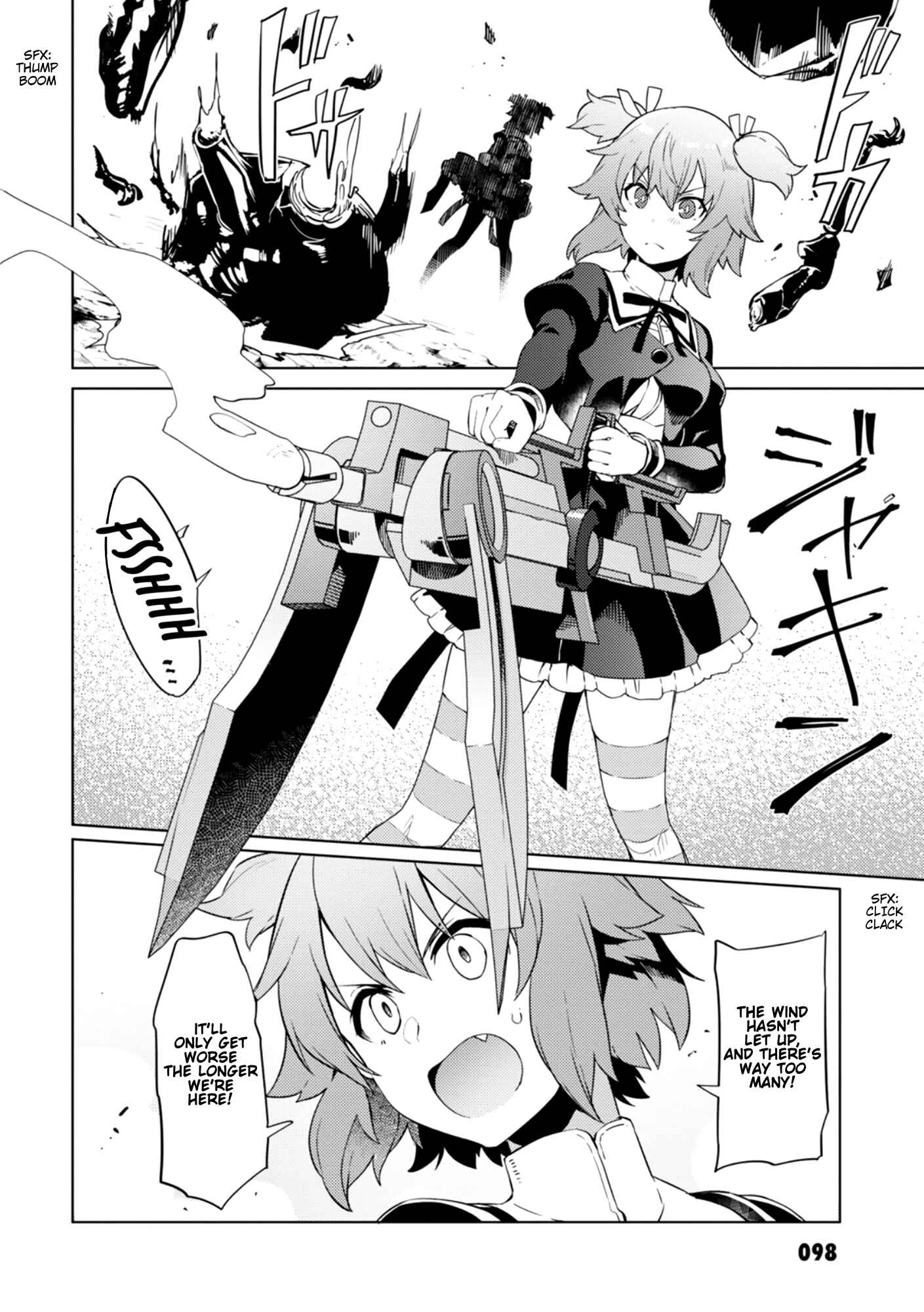Page 24 Chapter 3 Assault Lily: League of Gardens -full bloom-