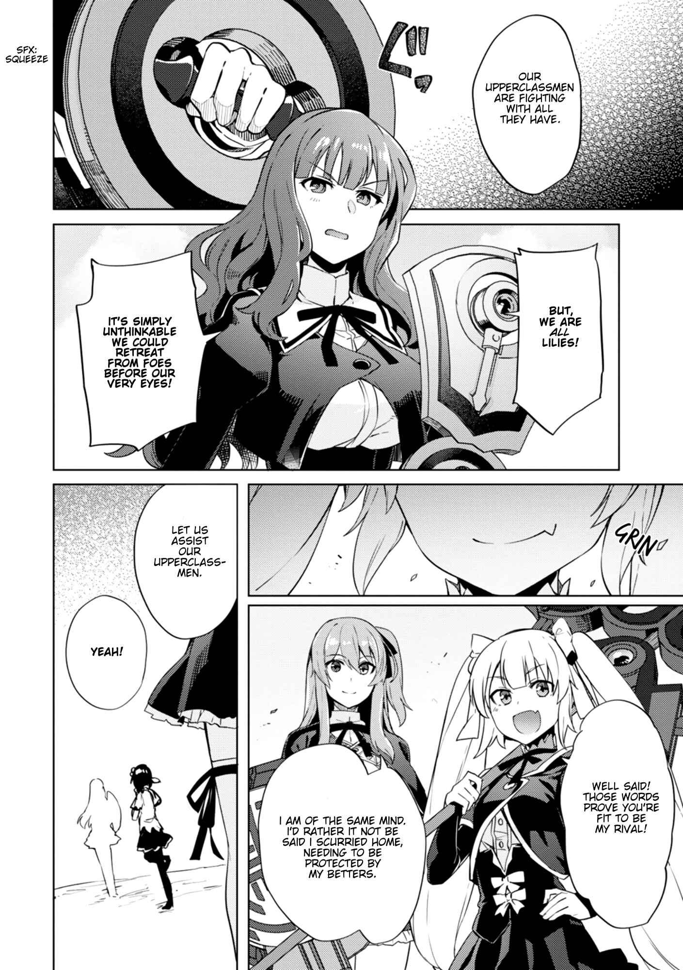 Page 26 Chapter 3 Assault Lily: League of Gardens -full bloom-