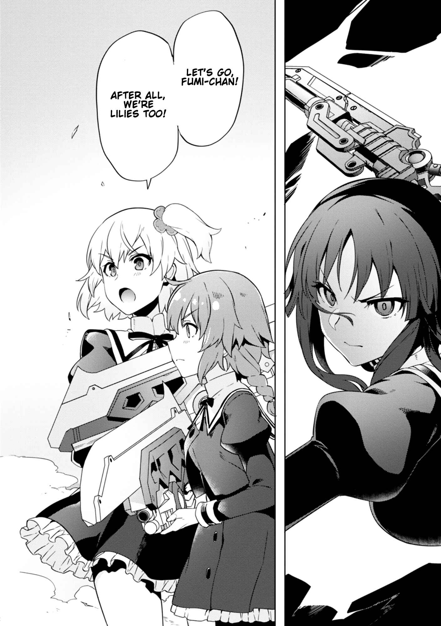 Page 28 Chapter 3 Assault Lily: League of Gardens -full bloom-