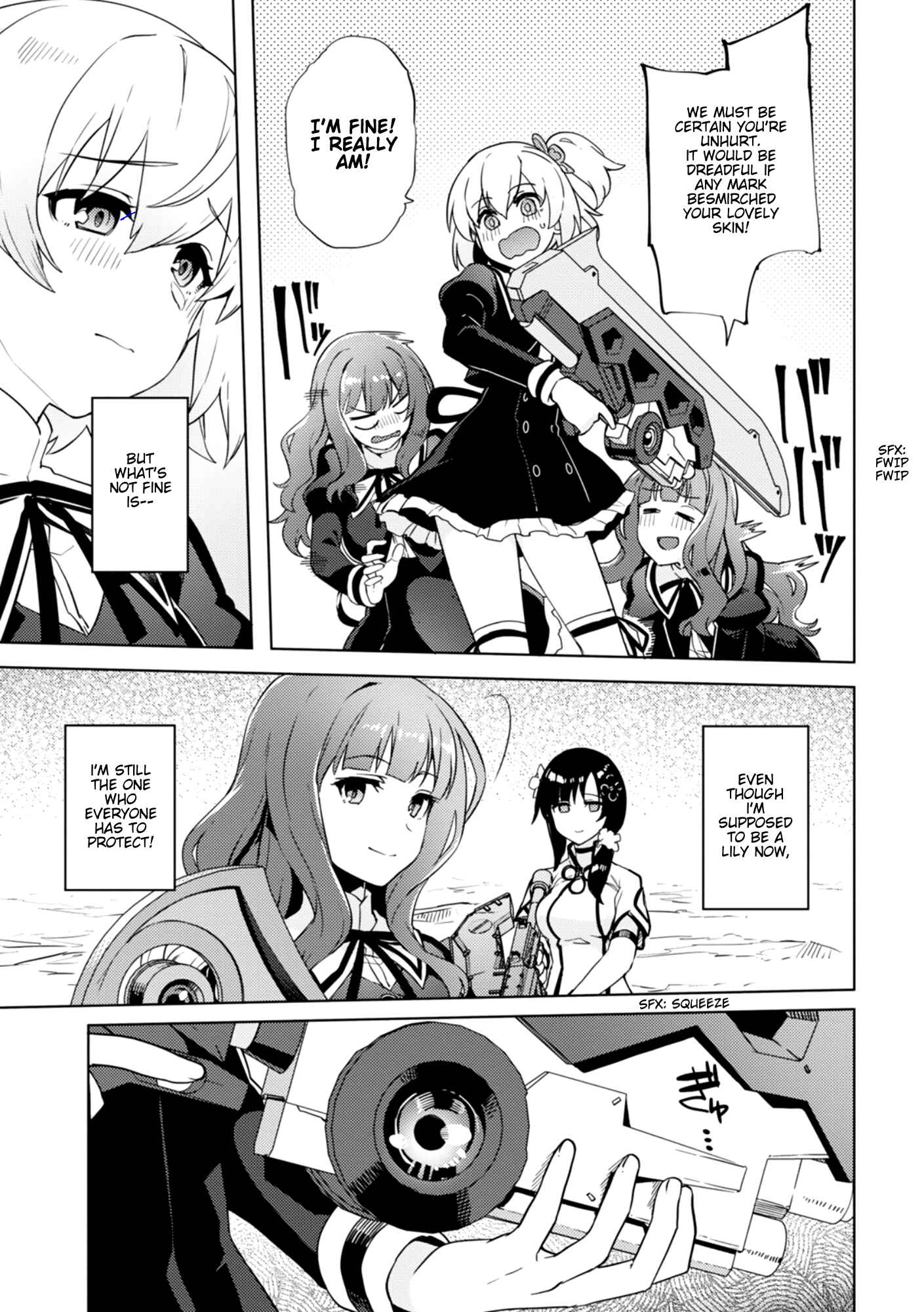Page 5 Chapter 3 Assault Lily: League of Gardens -full bloom-