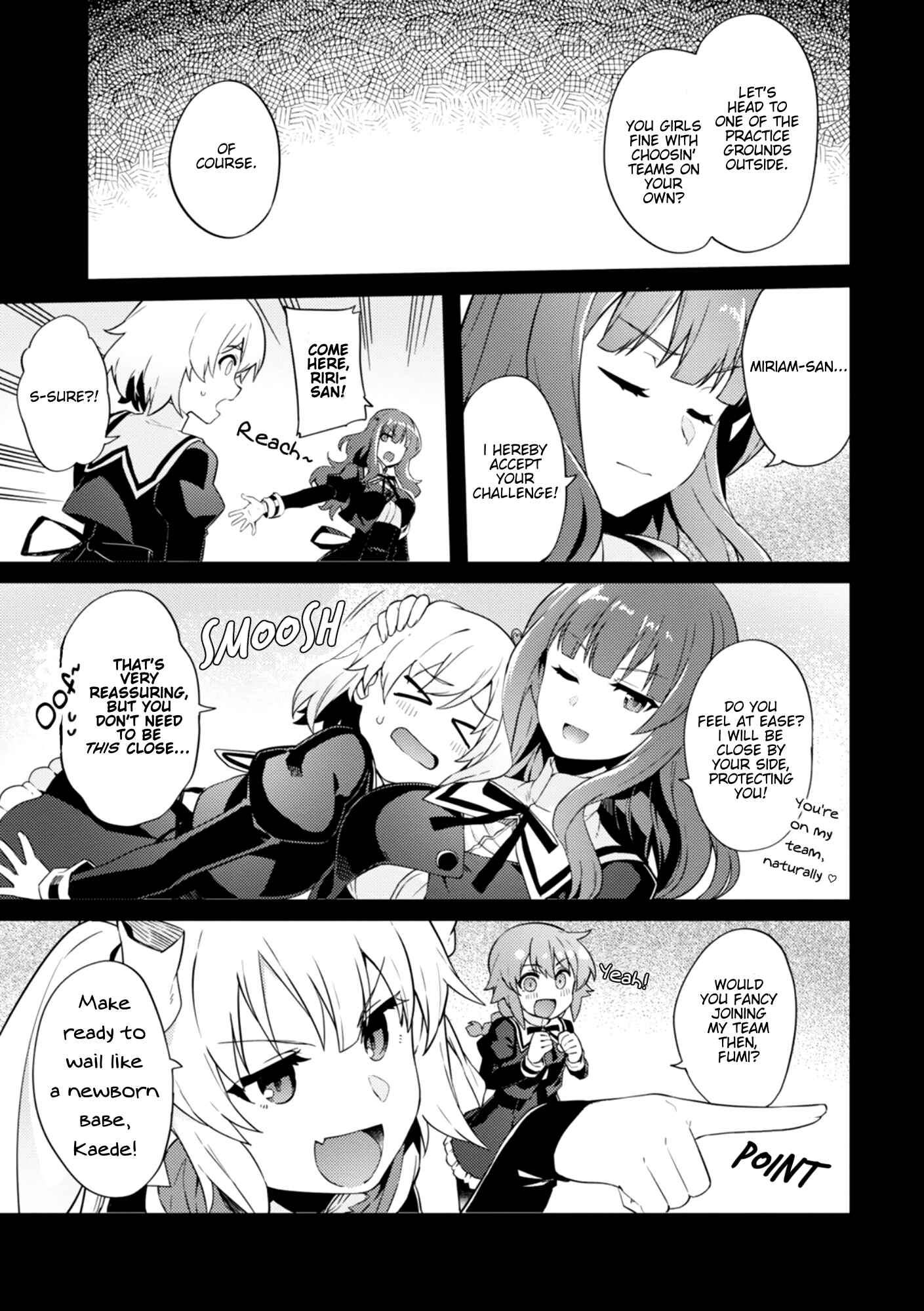 Page 9 Chapter 3 Assault Lily: League of Gardens -full bloom-