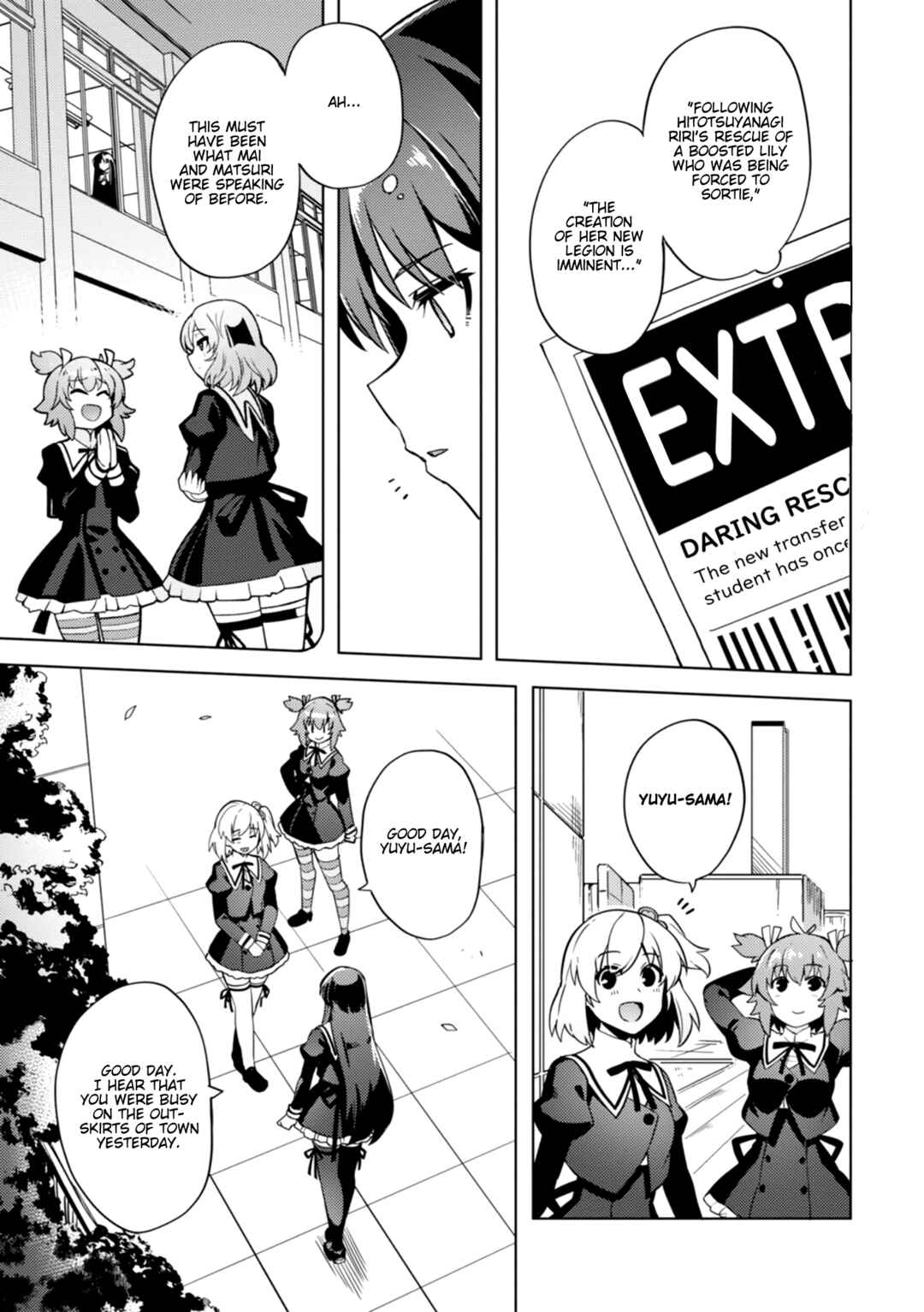 Page 11 Chapter 9 Assault Lily: League of Gardens -full bloom-