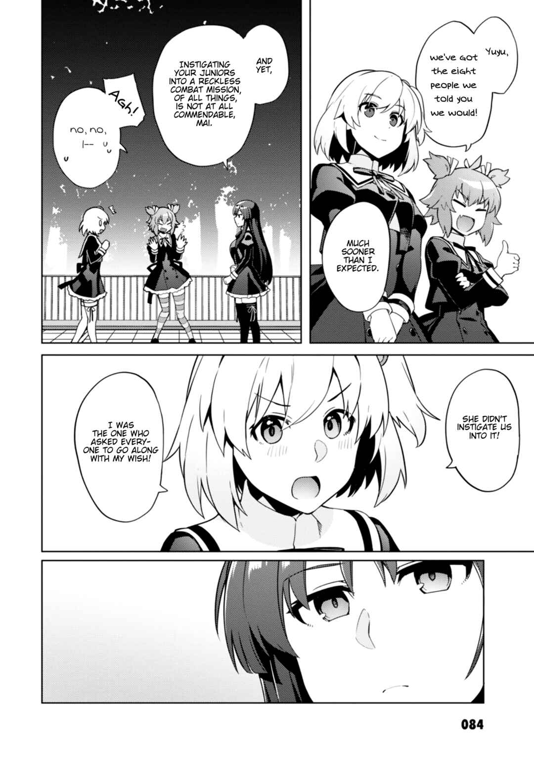 Page 12 Chapter 9 Assault Lily: League of Gardens -full bloom-