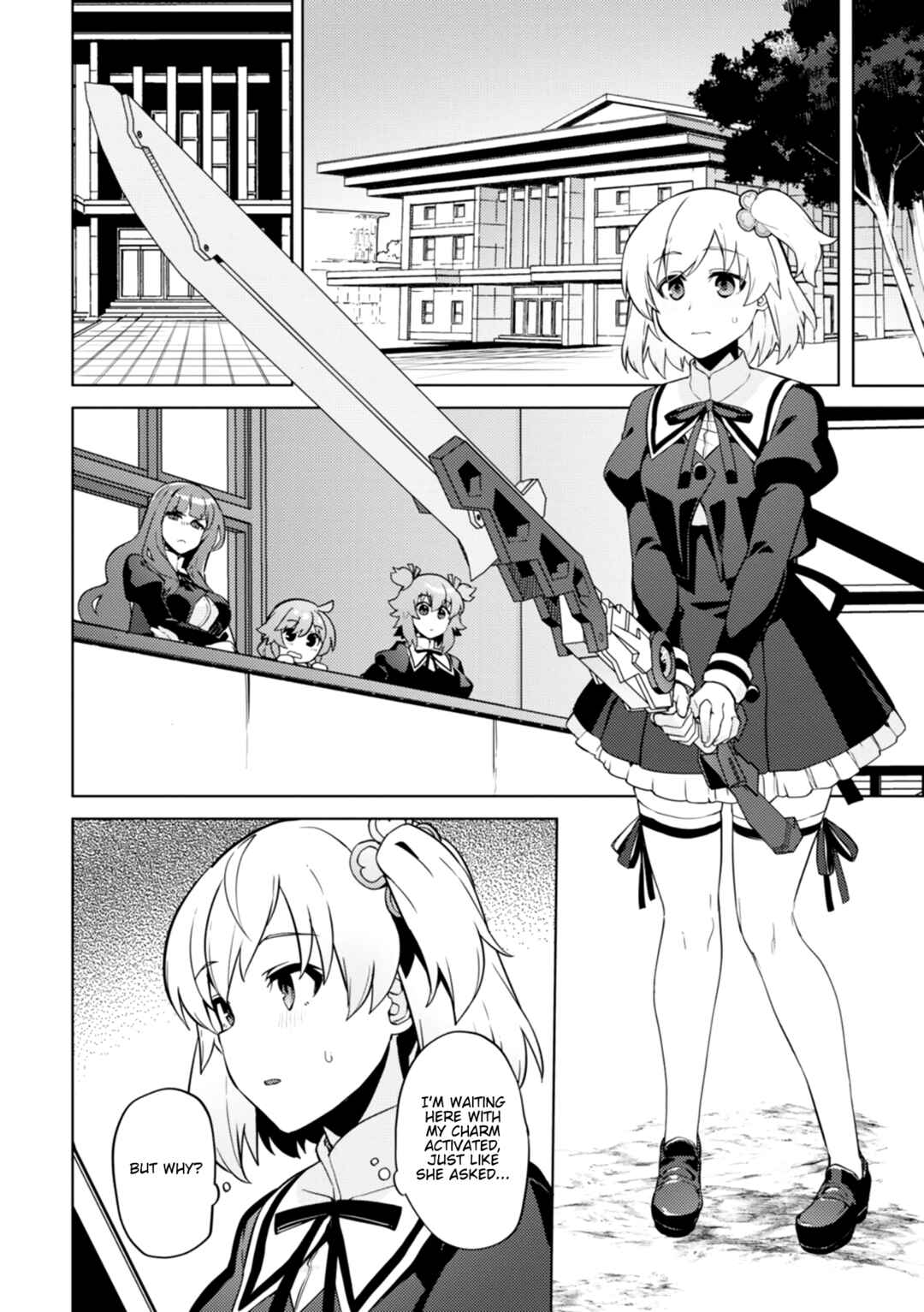 Page 16 Chapter 9 Assault Lily: League of Gardens -full bloom-