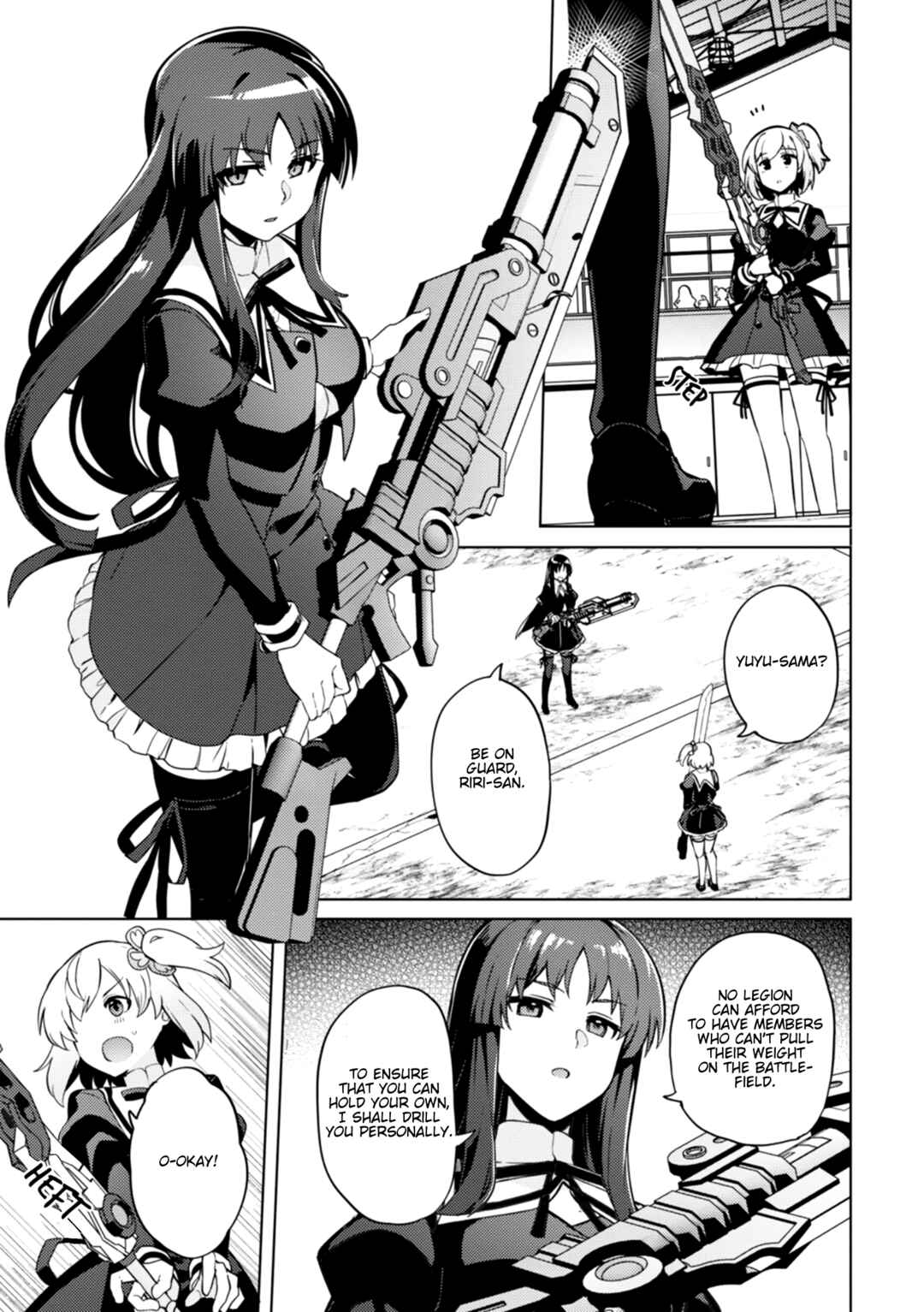 Page 17 Chapter 9 Assault Lily: League of Gardens -full bloom-