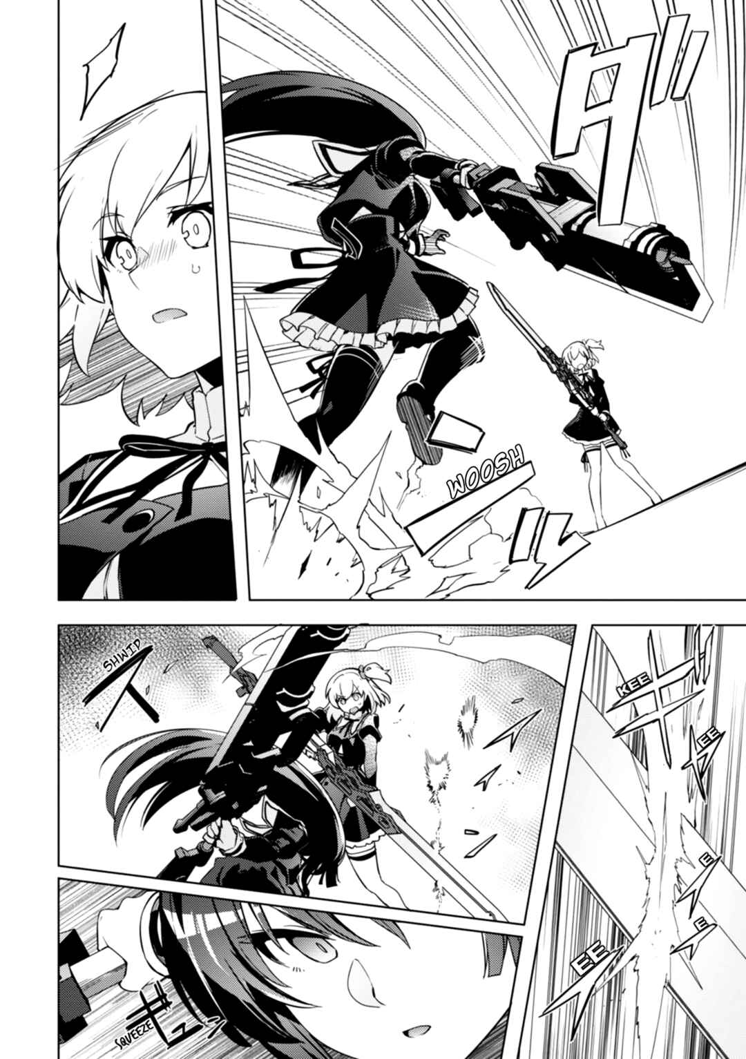 Page 18 Chapter 9 Assault Lily: League of Gardens -full bloom-
