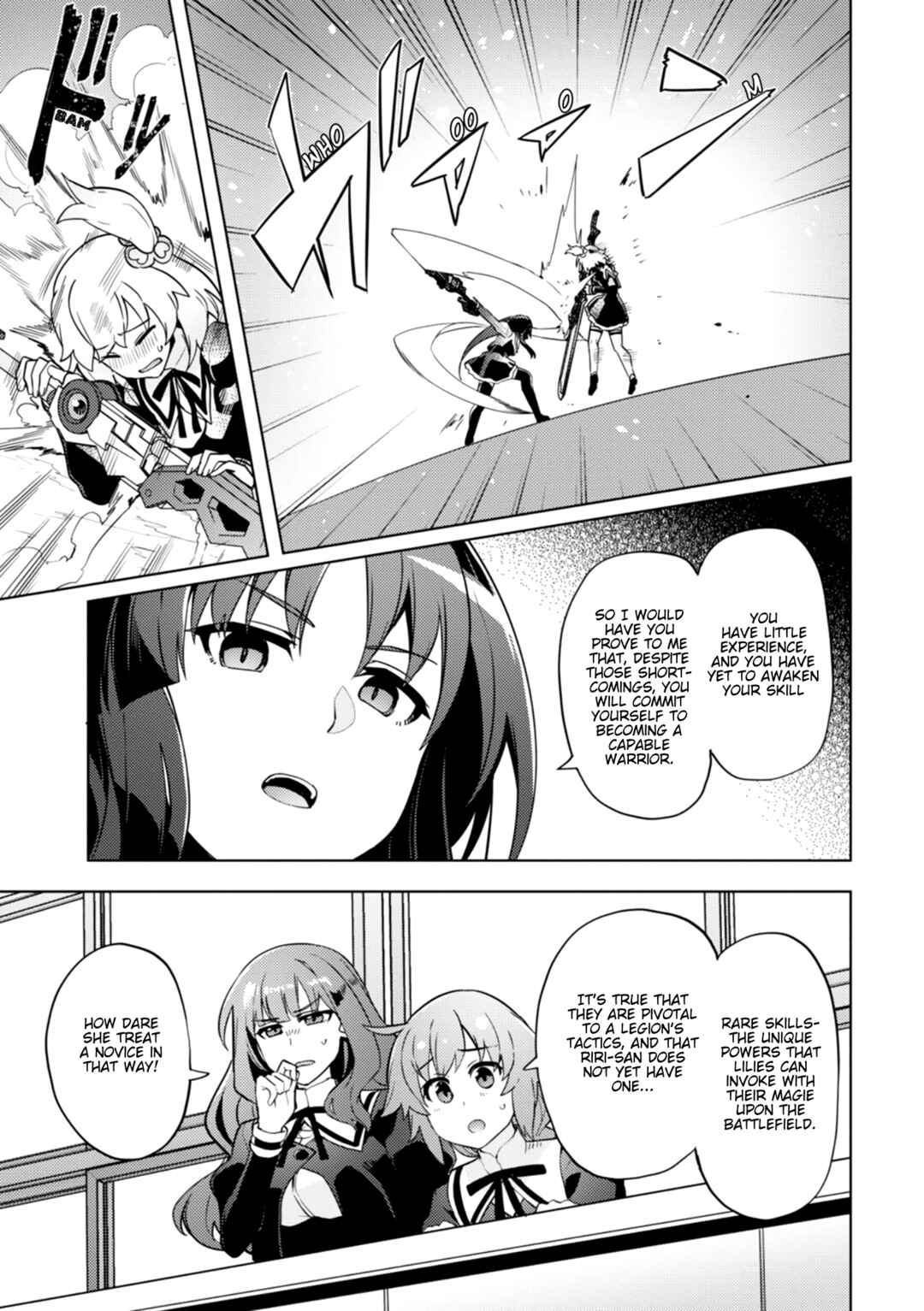 Page 19 Chapter 9 Assault Lily: League of Gardens -full bloom-