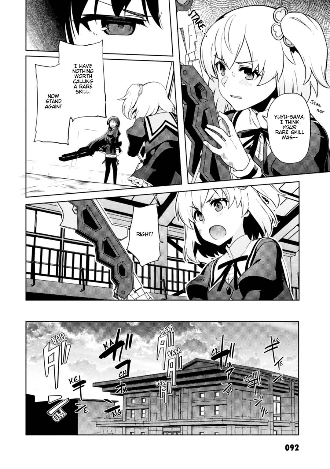 Page 20 Chapter 9 Assault Lily: League of Gardens -full bloom-