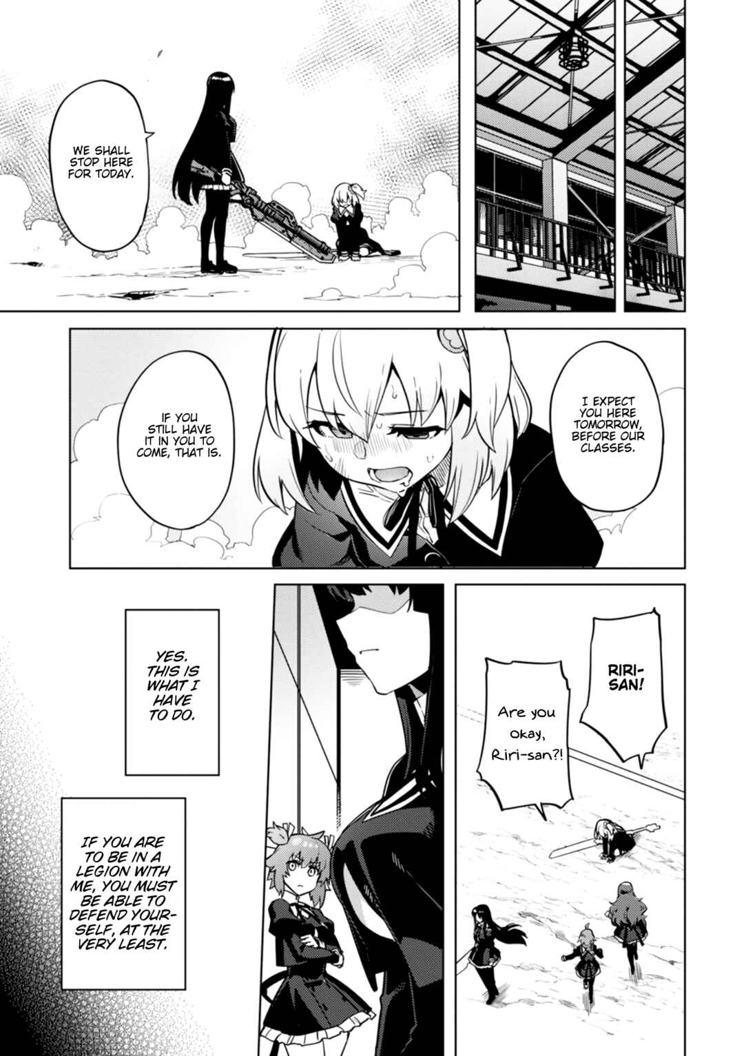Page 25 Chapter 9 Assault Lily: League of Gardens -full bloom-