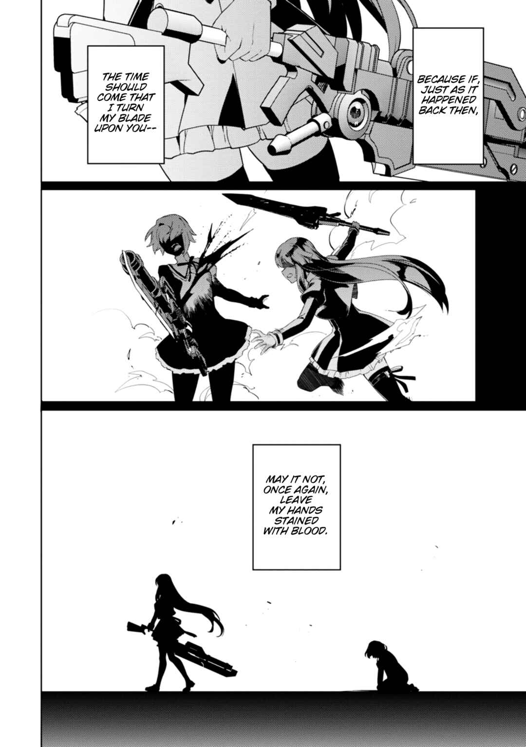 Page 26 Chapter 9 Assault Lily: League of Gardens -full bloom-