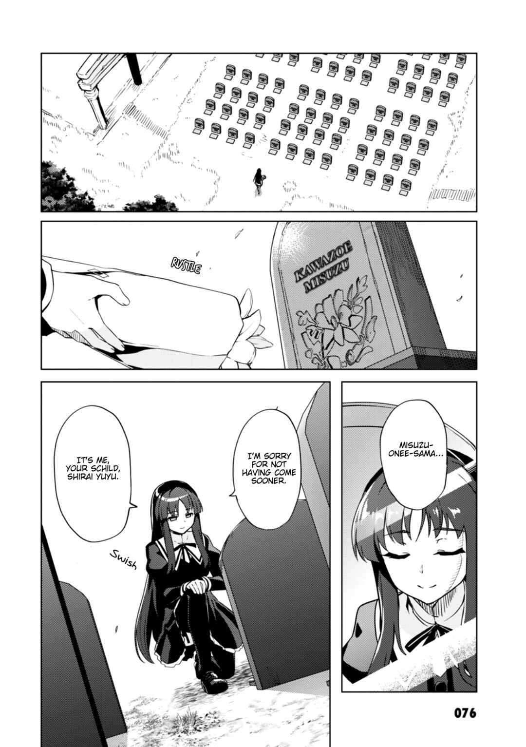 Page 4 Chapter 9 Assault Lily: League of Gardens -full bloom-