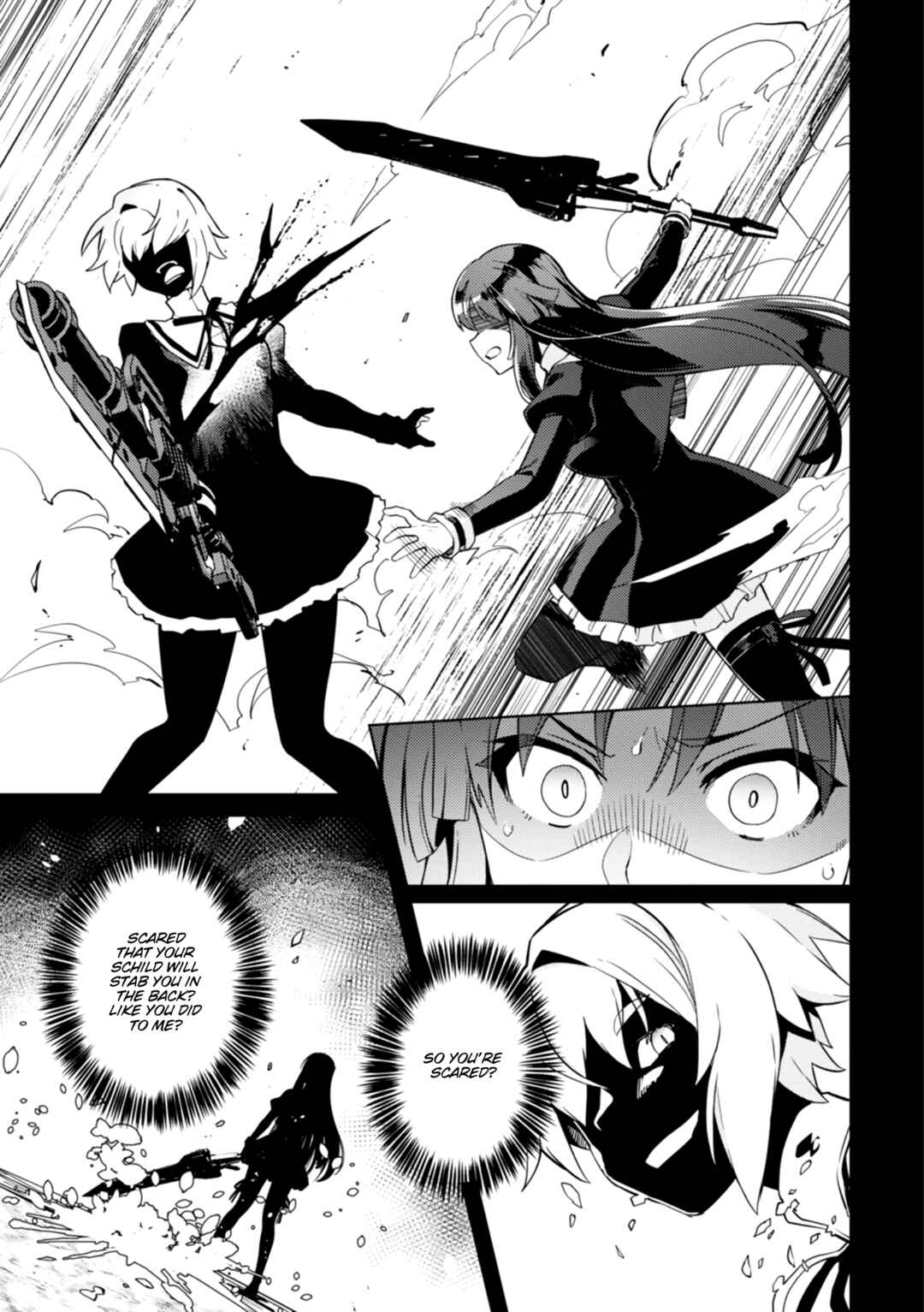 Page 7 Chapter 9 Assault Lily: League of Gardens -full bloom-