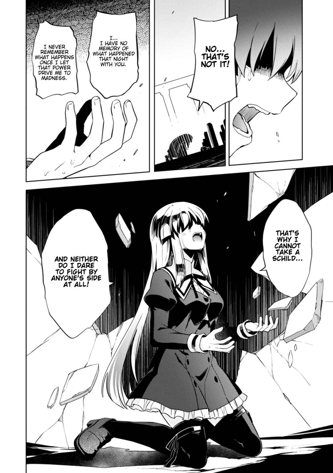 Page 8 Chapter 9 Assault Lily: League of Gardens -full bloom-
