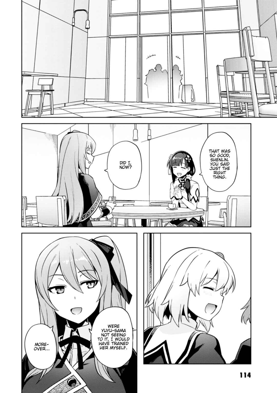 Page 14 Chapter 10 Assault Lily: League of Gardens -full bloom-