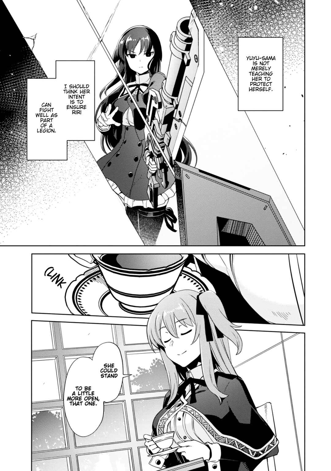 Page 15 Chapter 10 Assault Lily: League of Gardens -full bloom-