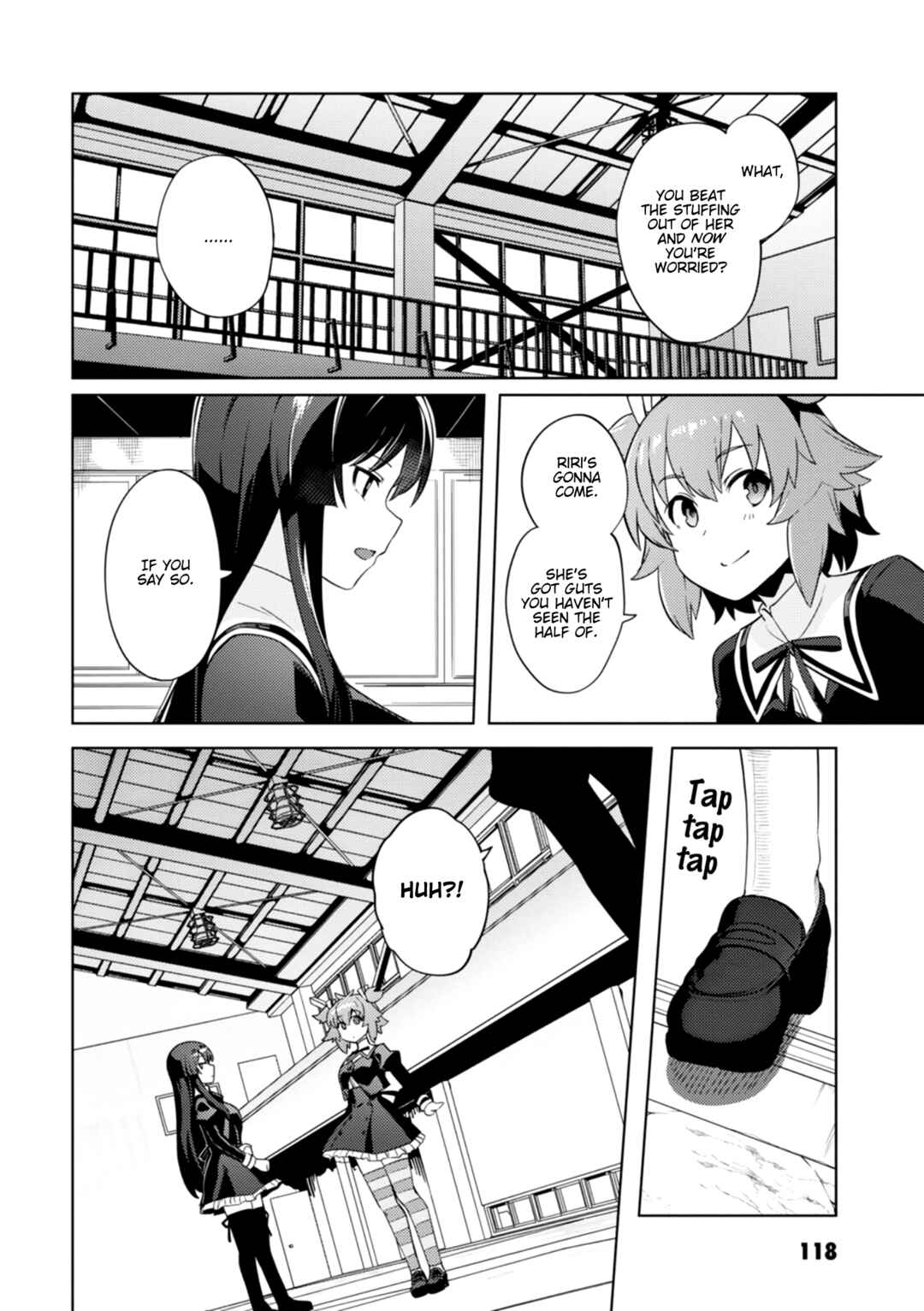 Page 18 Chapter 10 Assault Lily: League of Gardens -full bloom-