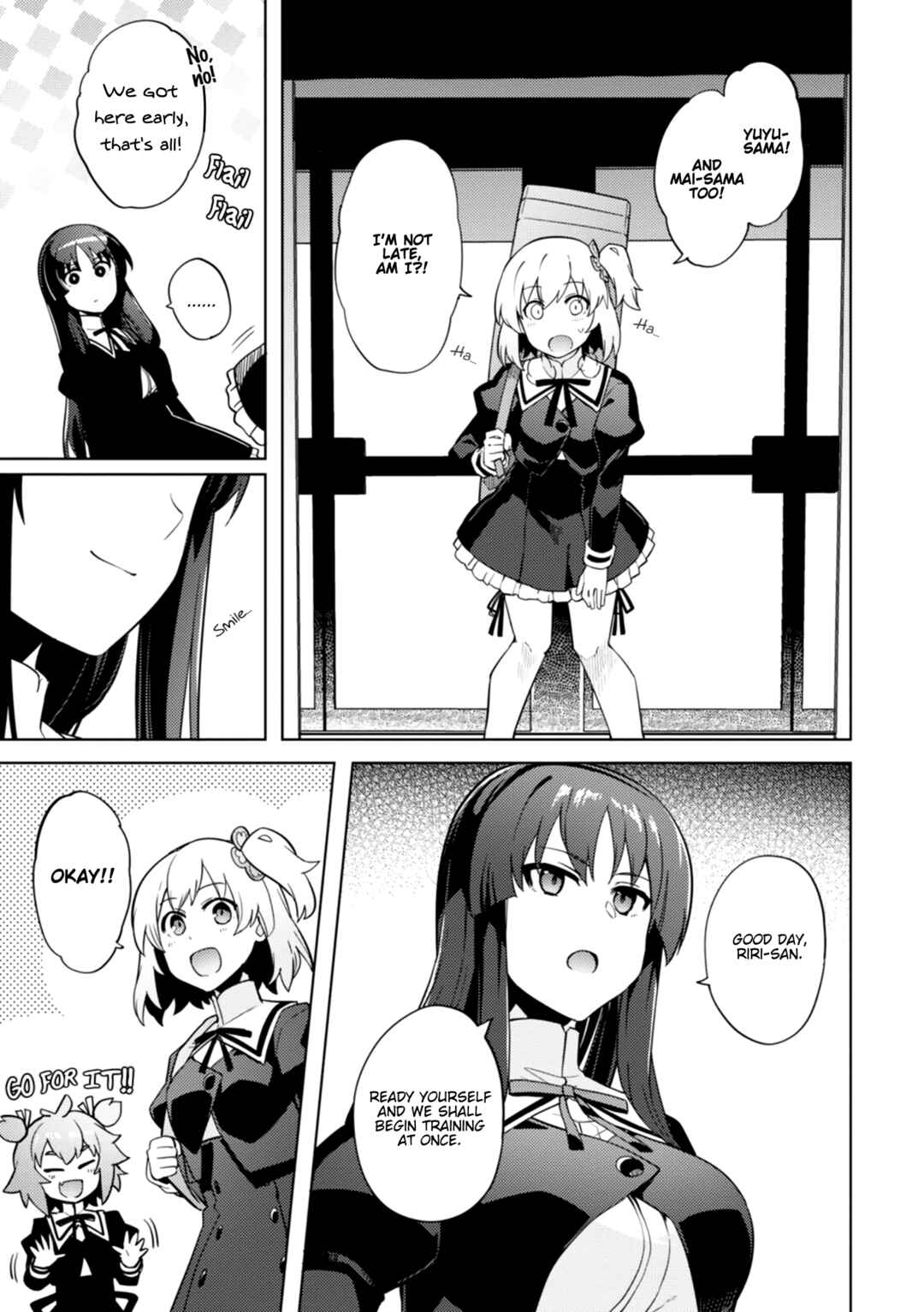 Page 19 Chapter 10 Assault Lily: League of Gardens -full bloom-