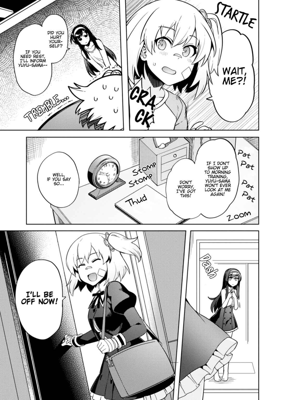 Page 5 Chapter 10 Assault Lily: League of Gardens -full bloom-